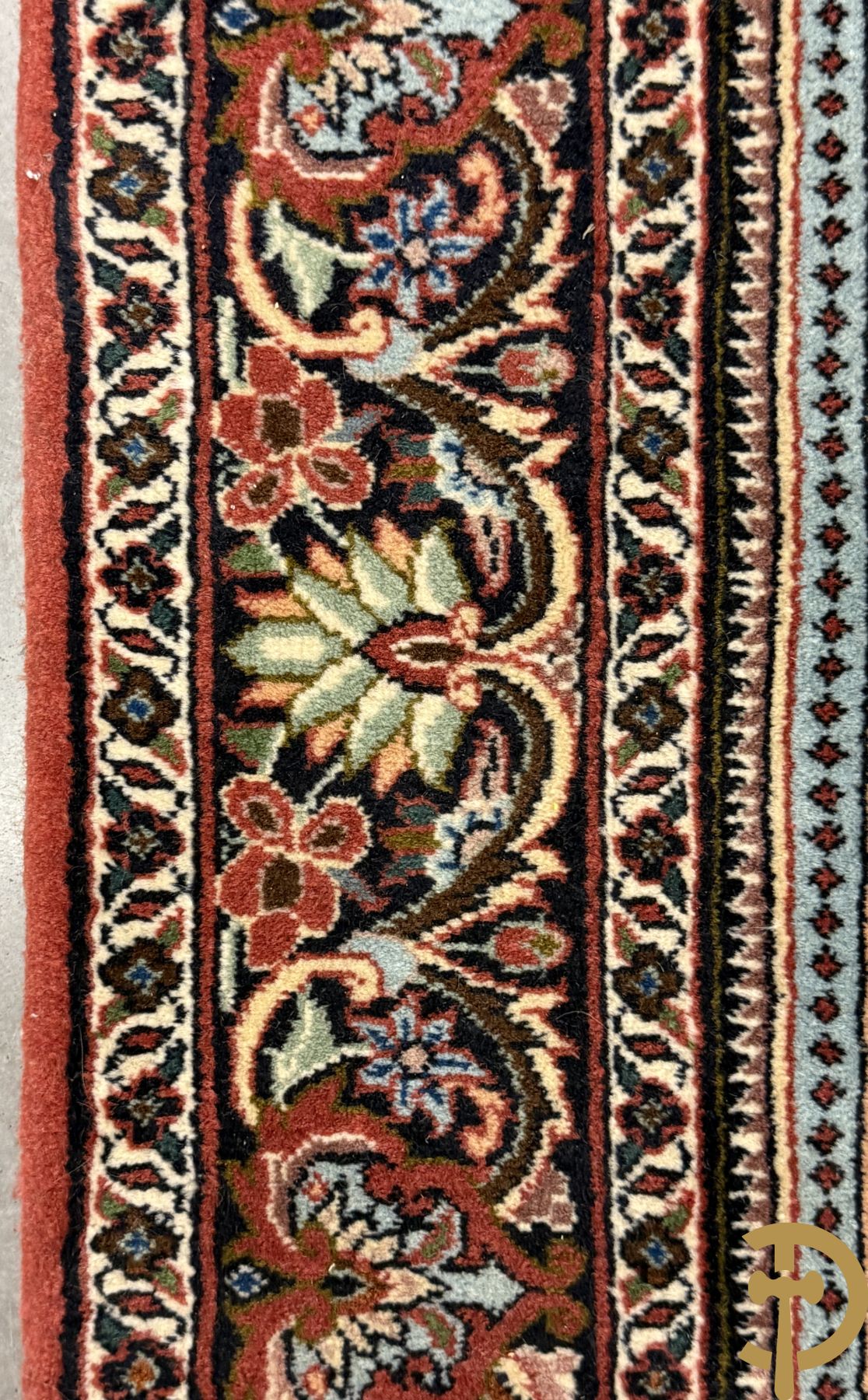 Oosters handgeknoopt tapijt Bidjar