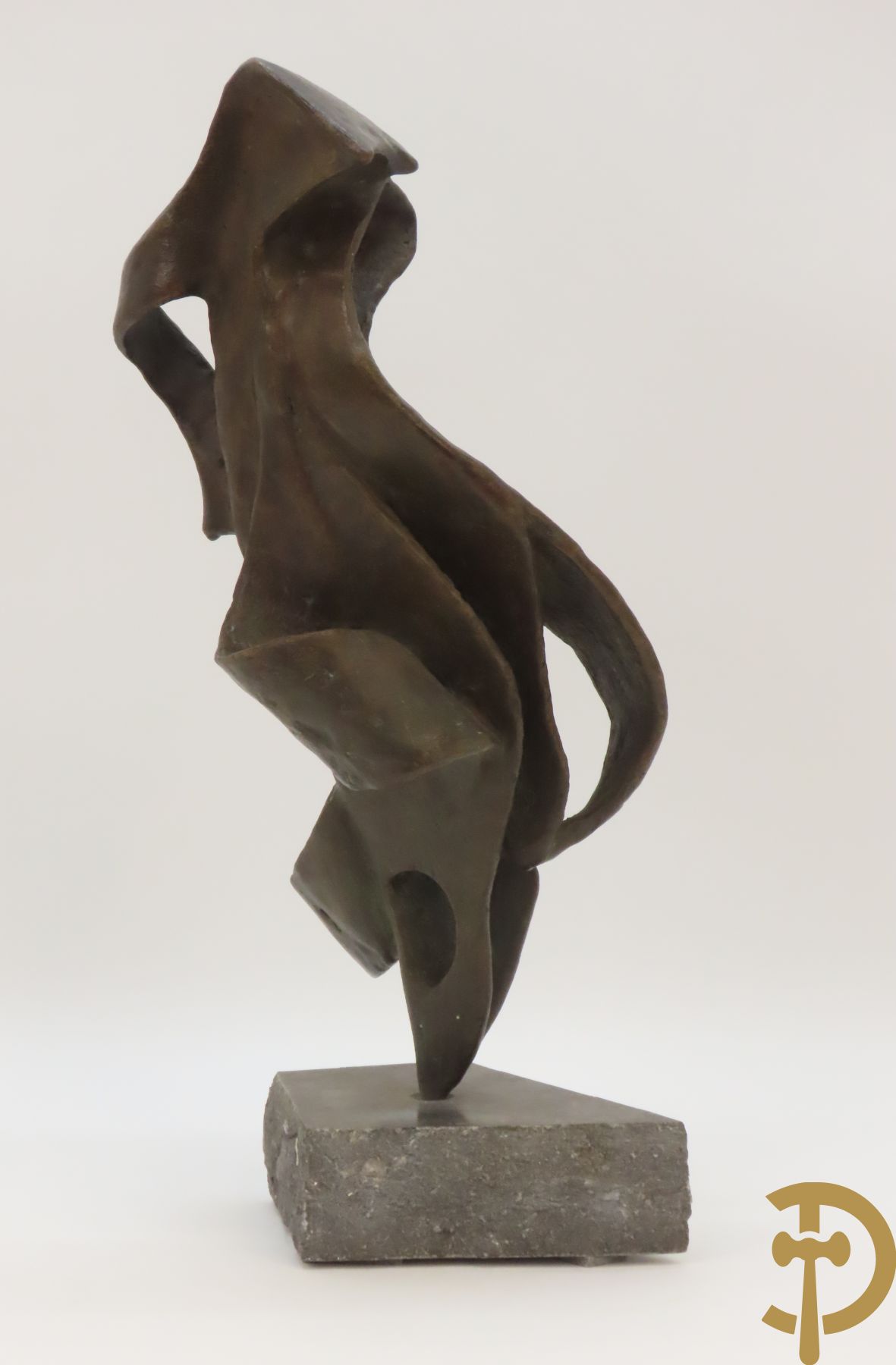 LAMPENS Mark gemerkt met naamplaatje onderaan 