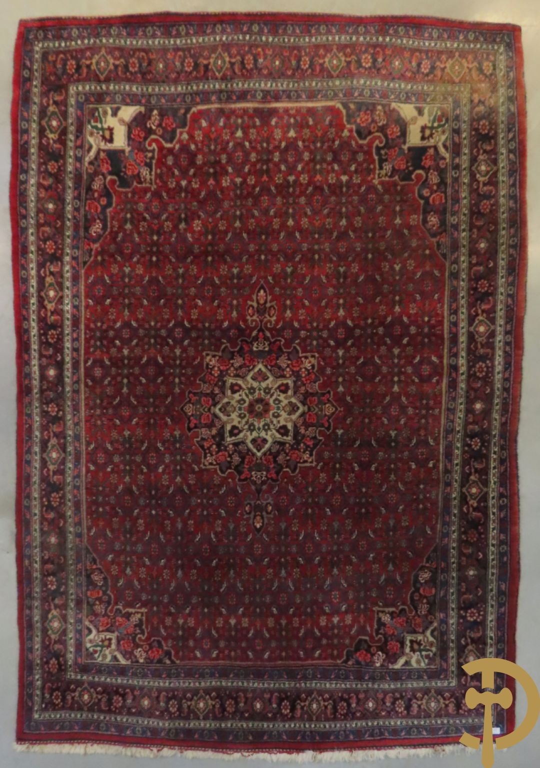 Oosters handgeknoopt tapijt