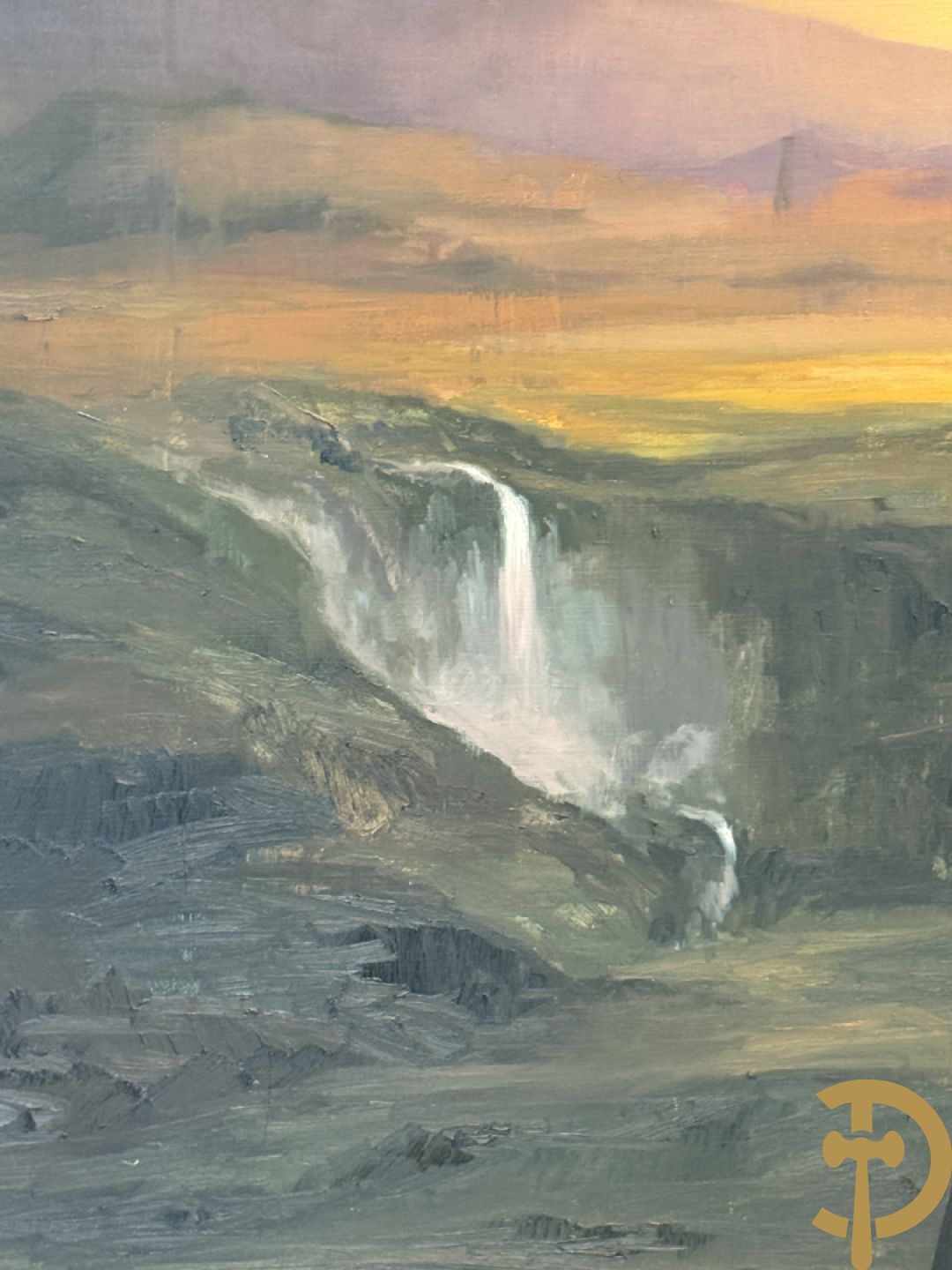 MORAVEL B. 2017 verso getekend 