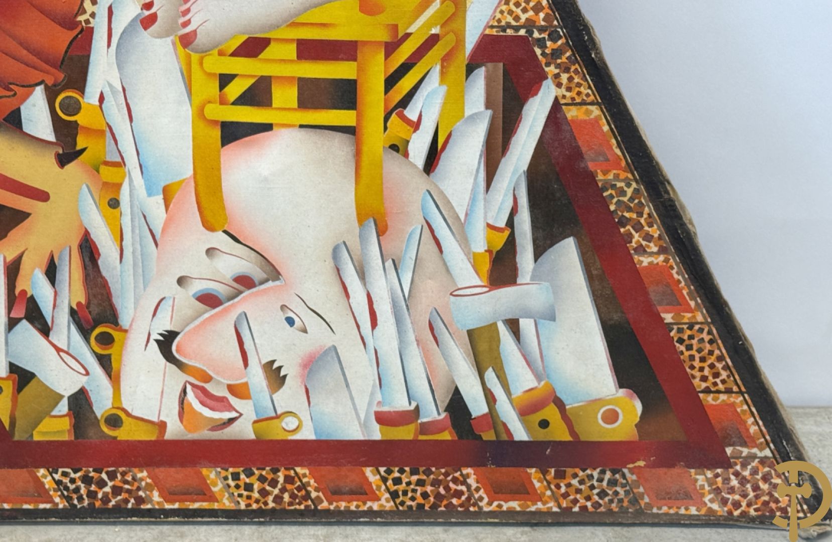 VAN DAELE Nico getekend verso 1981 