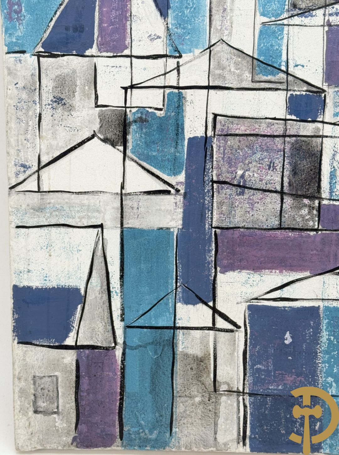 VAN SEVENANT R. getekend 