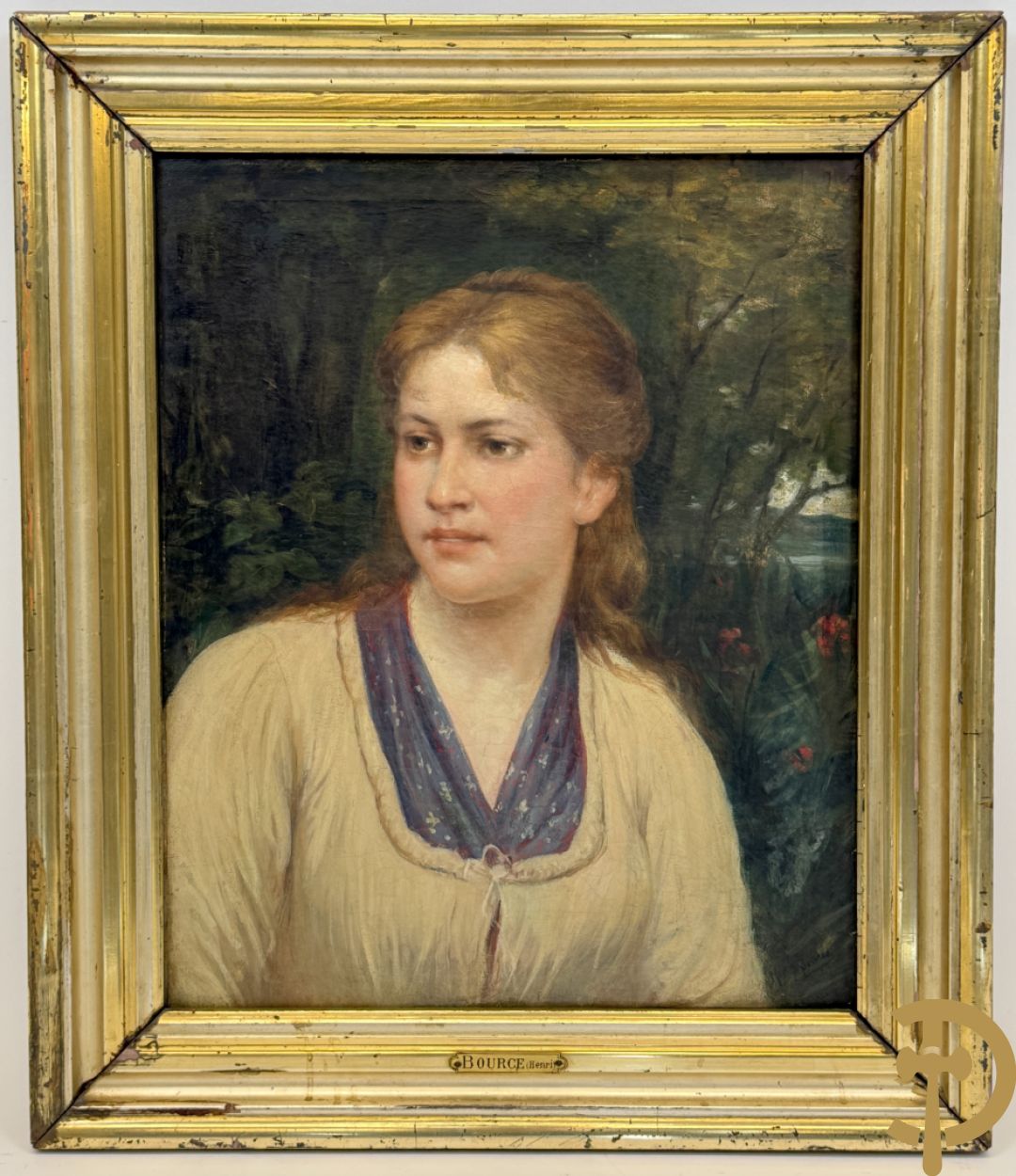 BOURCE Henri getekend 