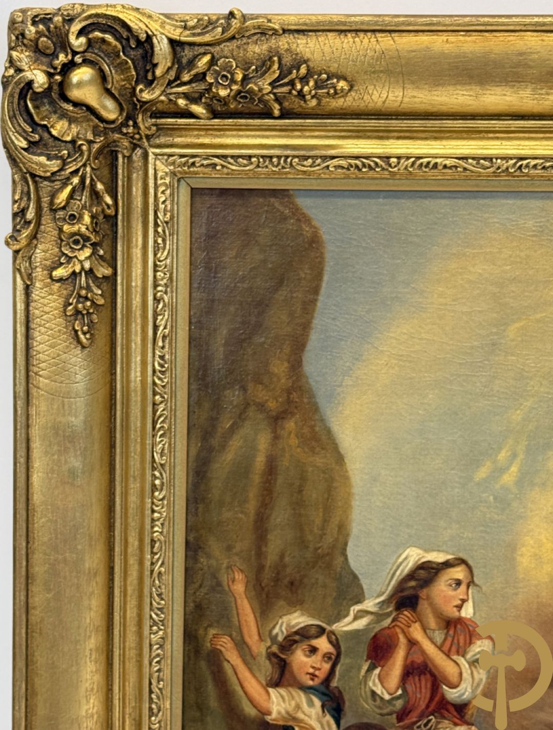 CAHON E. getekend Avril 1863 