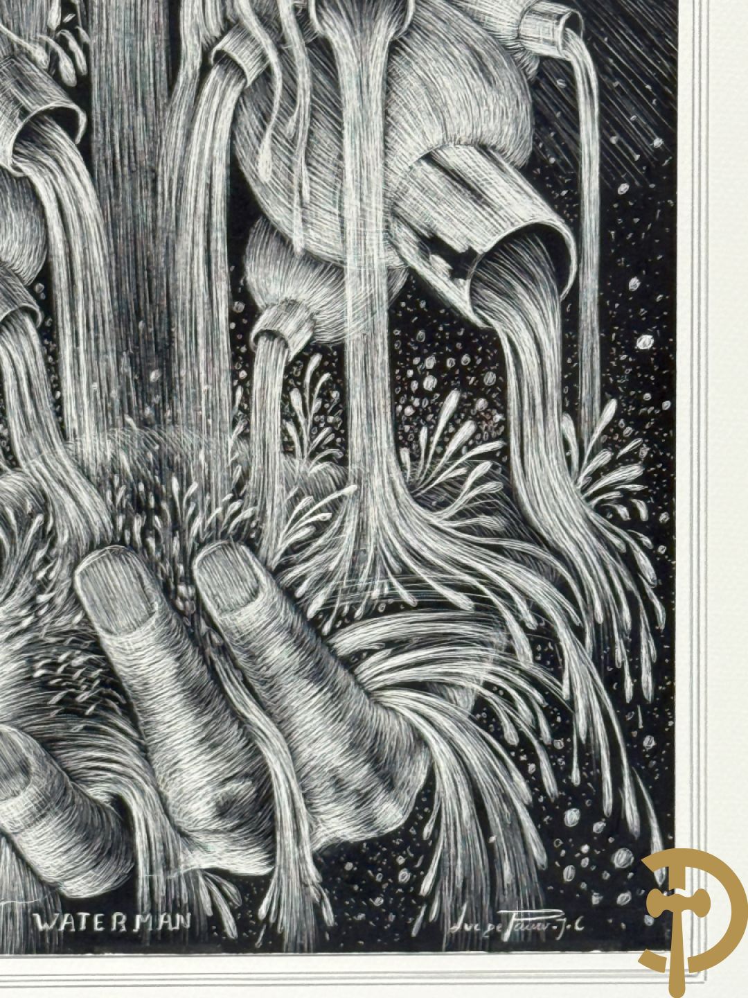 DE PAUW Luc J.C. getekend 