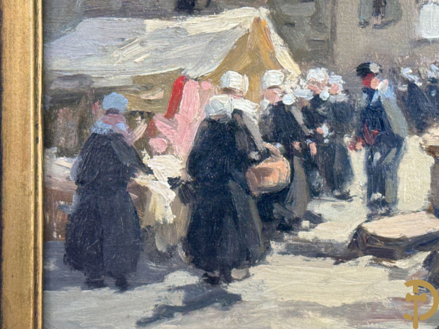 BARNOIN H. (Henri Alphonse) getekend 