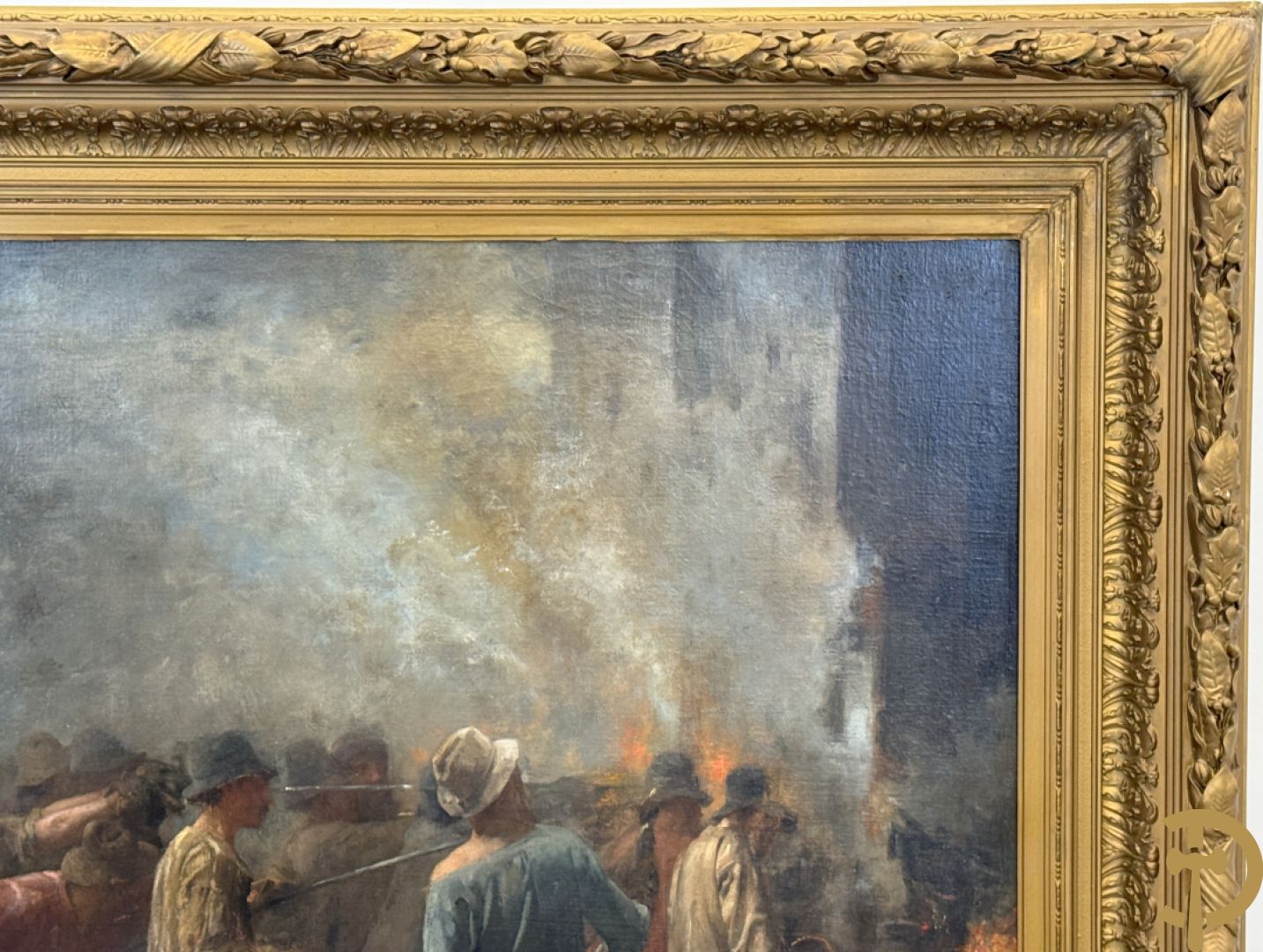 Ongetekend omgeving Meunier Constantin 