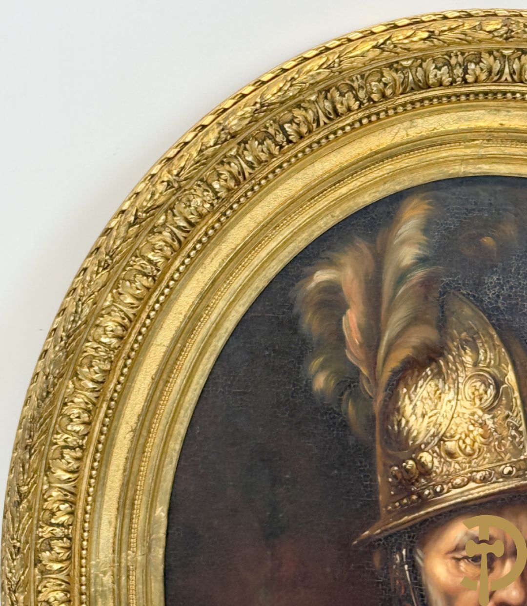 Ongetekend naar Rembrandt 