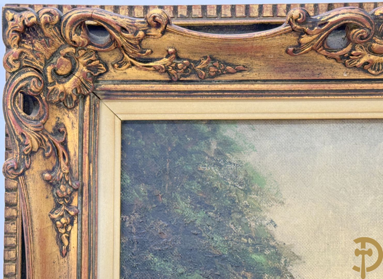 DEPYPERE M. getekend 1955 