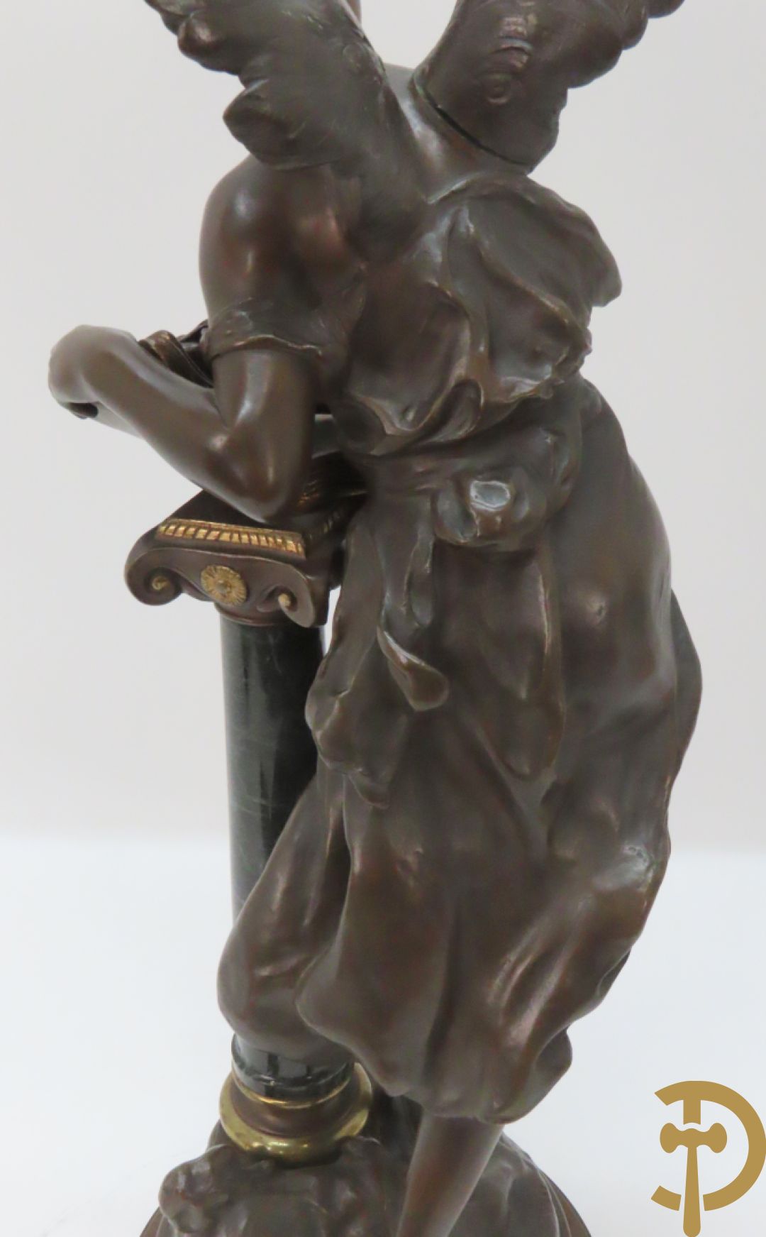 MOREAU Math. getekend 