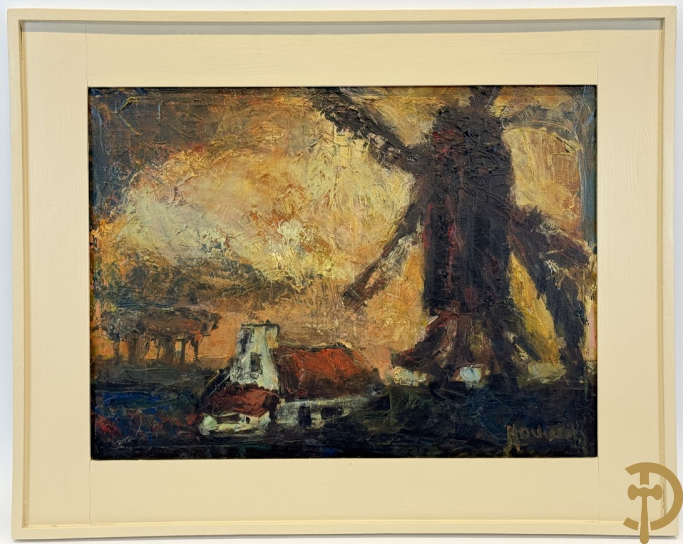 HOUWEN getekend (Joris) 