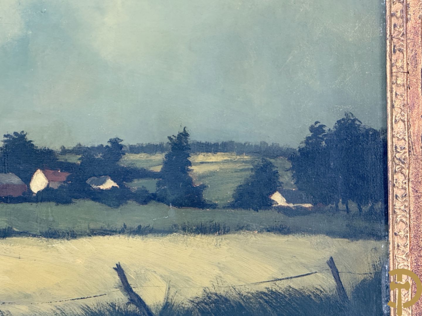 LIBOTTON M. getekend 