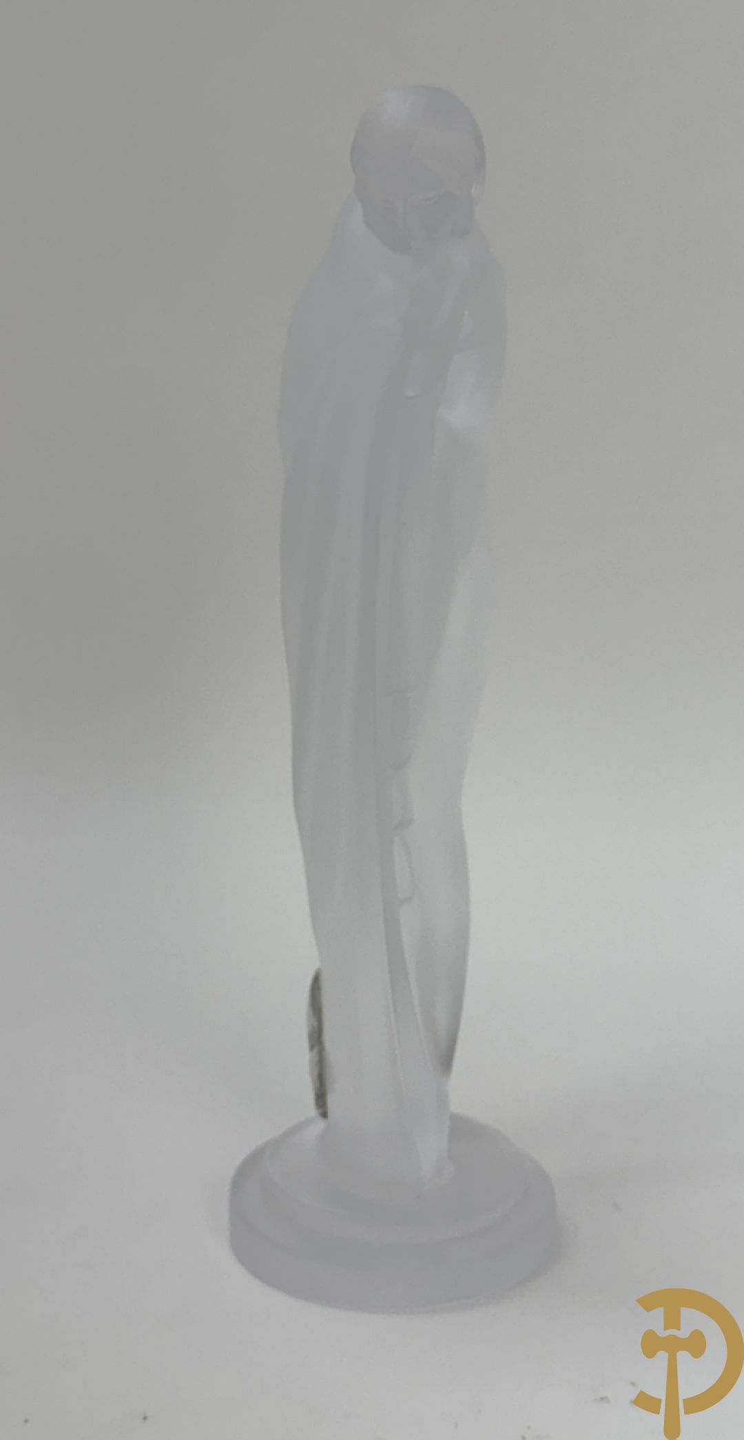 Art Deco figuur danseres Isadora Duncan Cristal de Sèvres