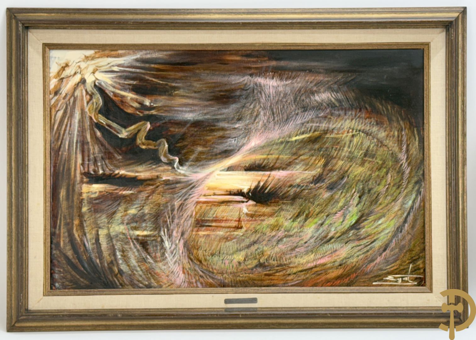 EGAL getekend (Eggermont Alex) 