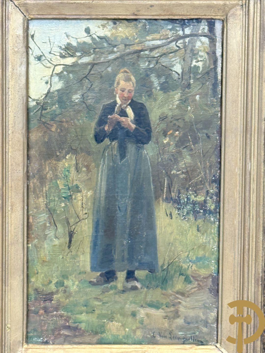 VAN LEEMPUTTEN L. getekend 