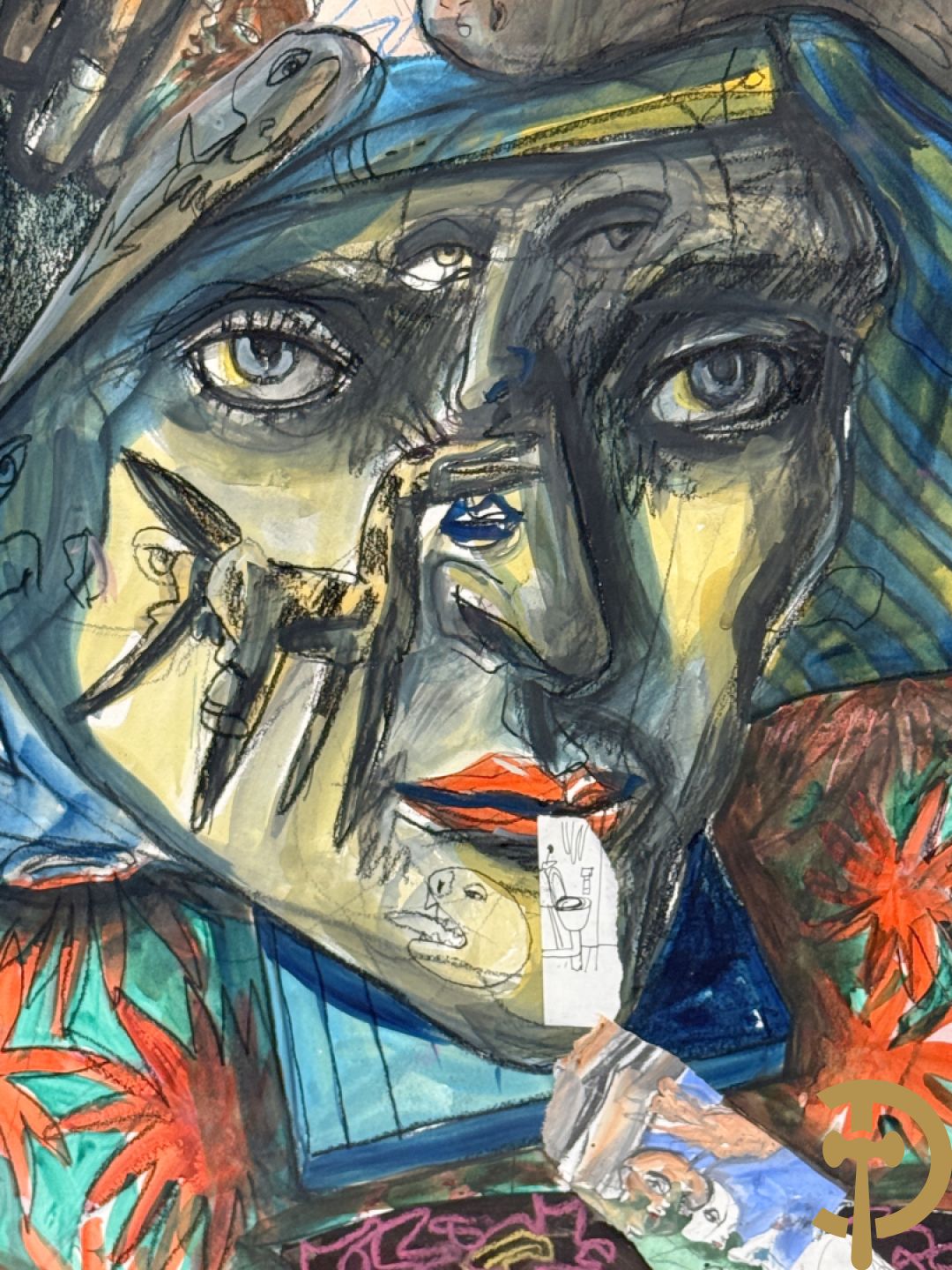 SCHERPEREEL Koen getekend 1990 