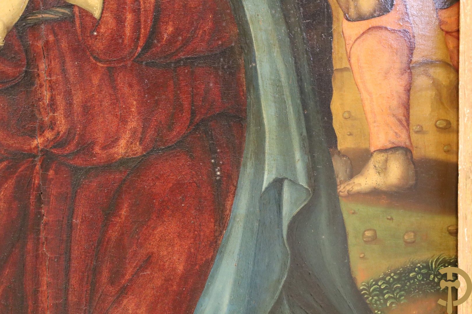 Uitzonderlijk werk Spaans-Vlaamse school 