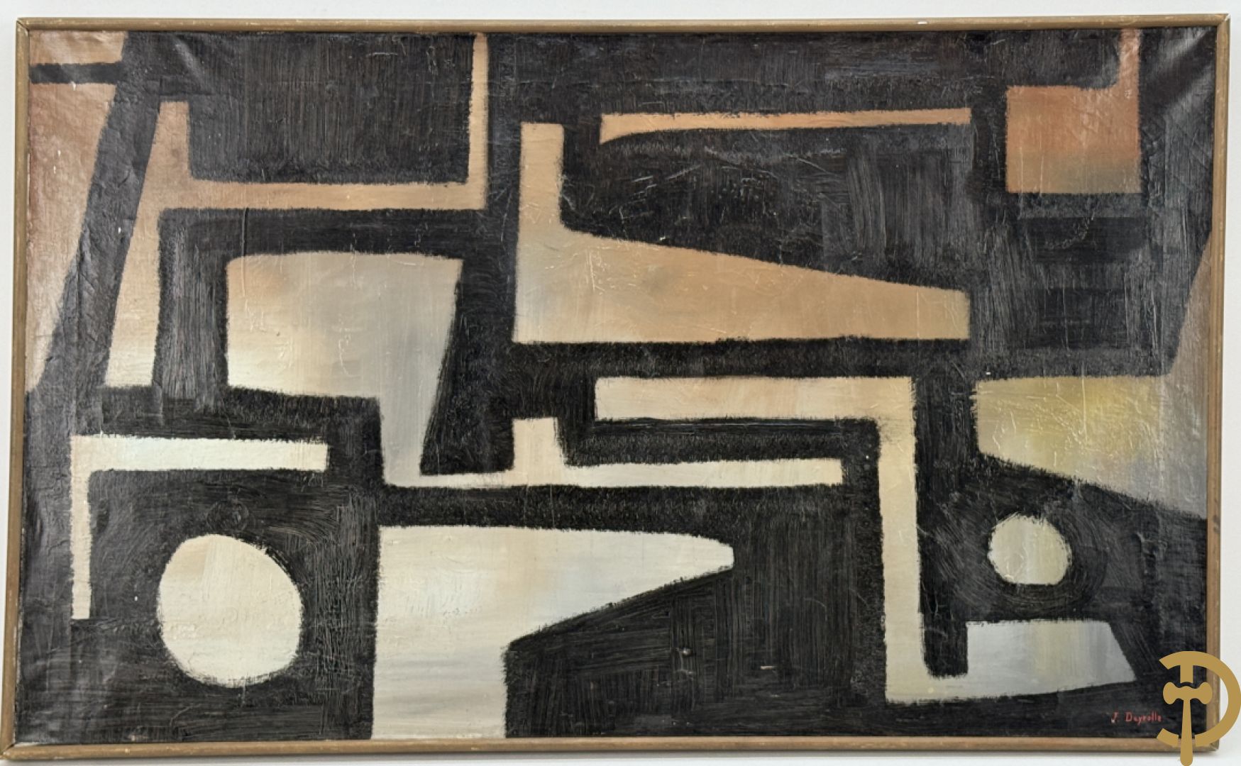 DEYROLLE J. getekend 