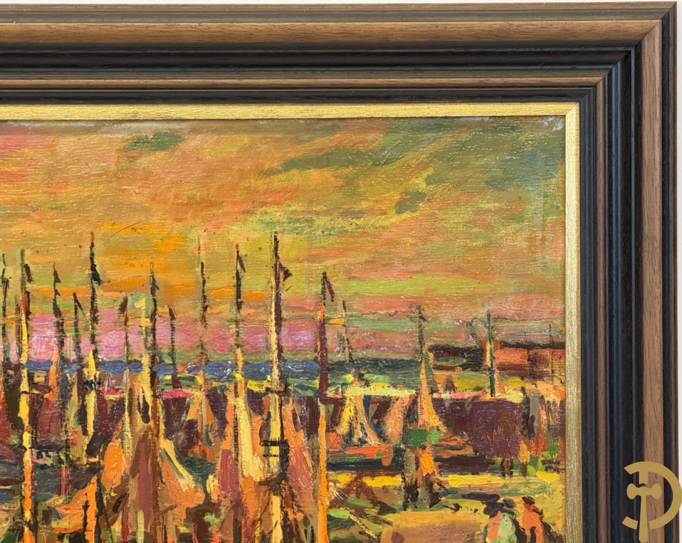 VAN DEN BROECK J. getekend 1970 