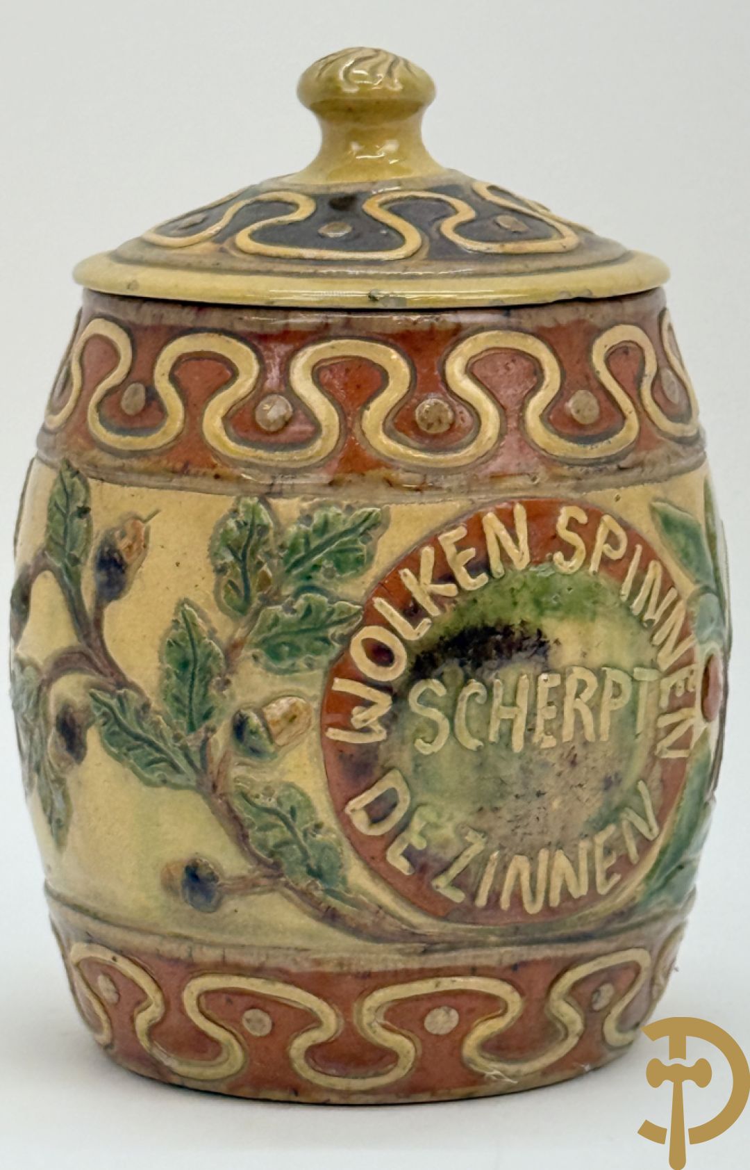 Torhoutse aardewerken tabakspot 