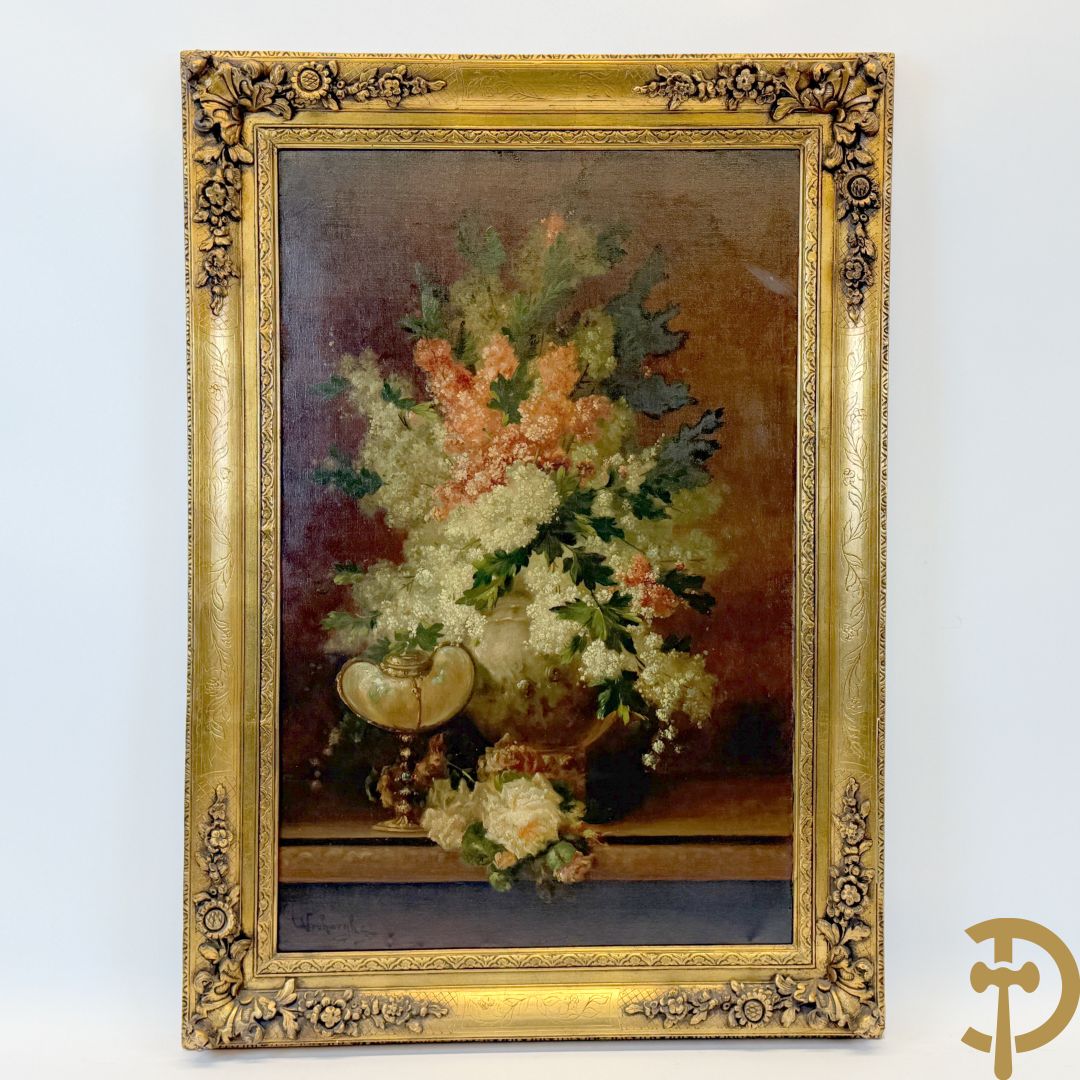 VERHAEGHE L. getekend 