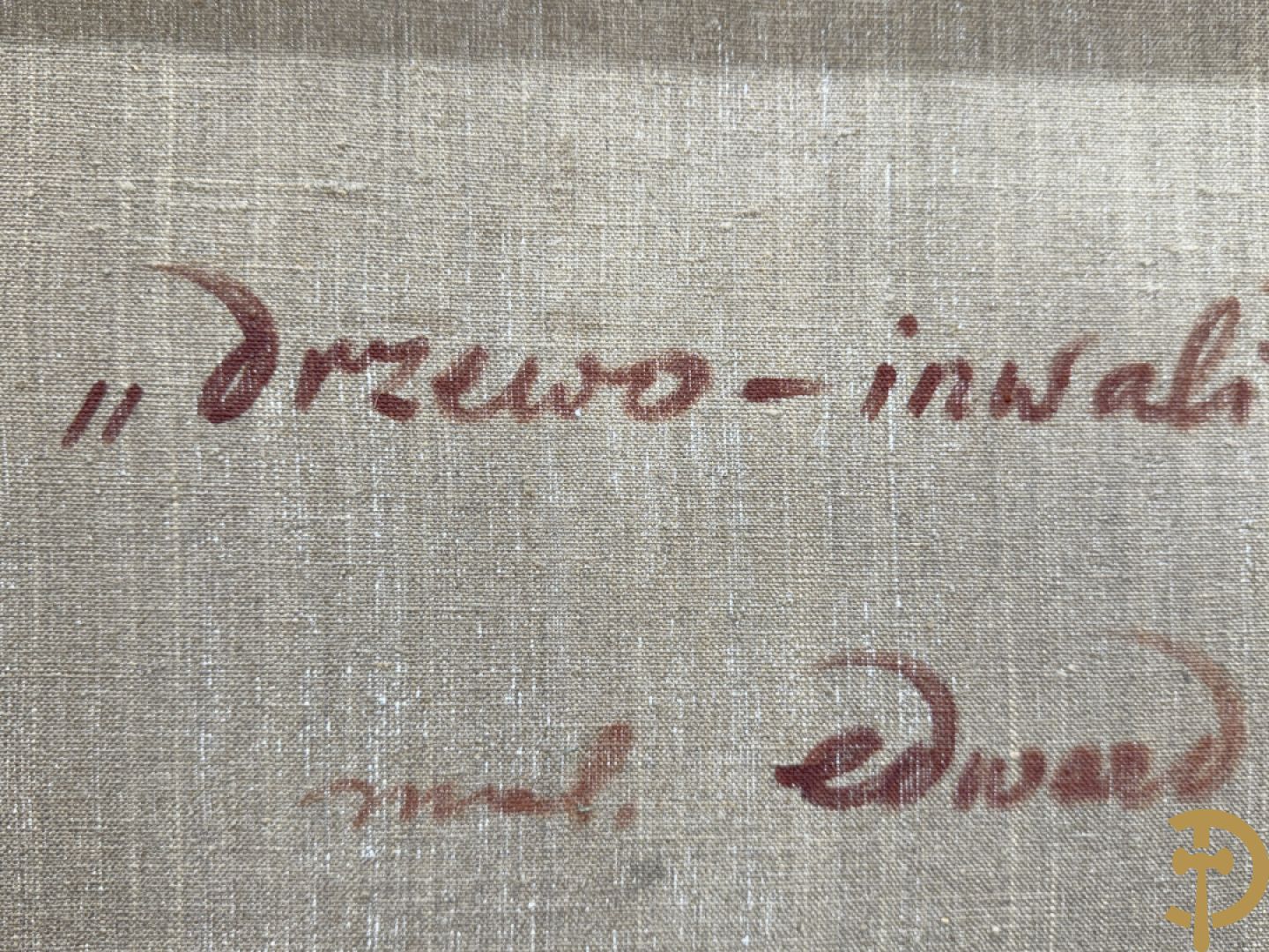 KOKOZKO Edward getekend 