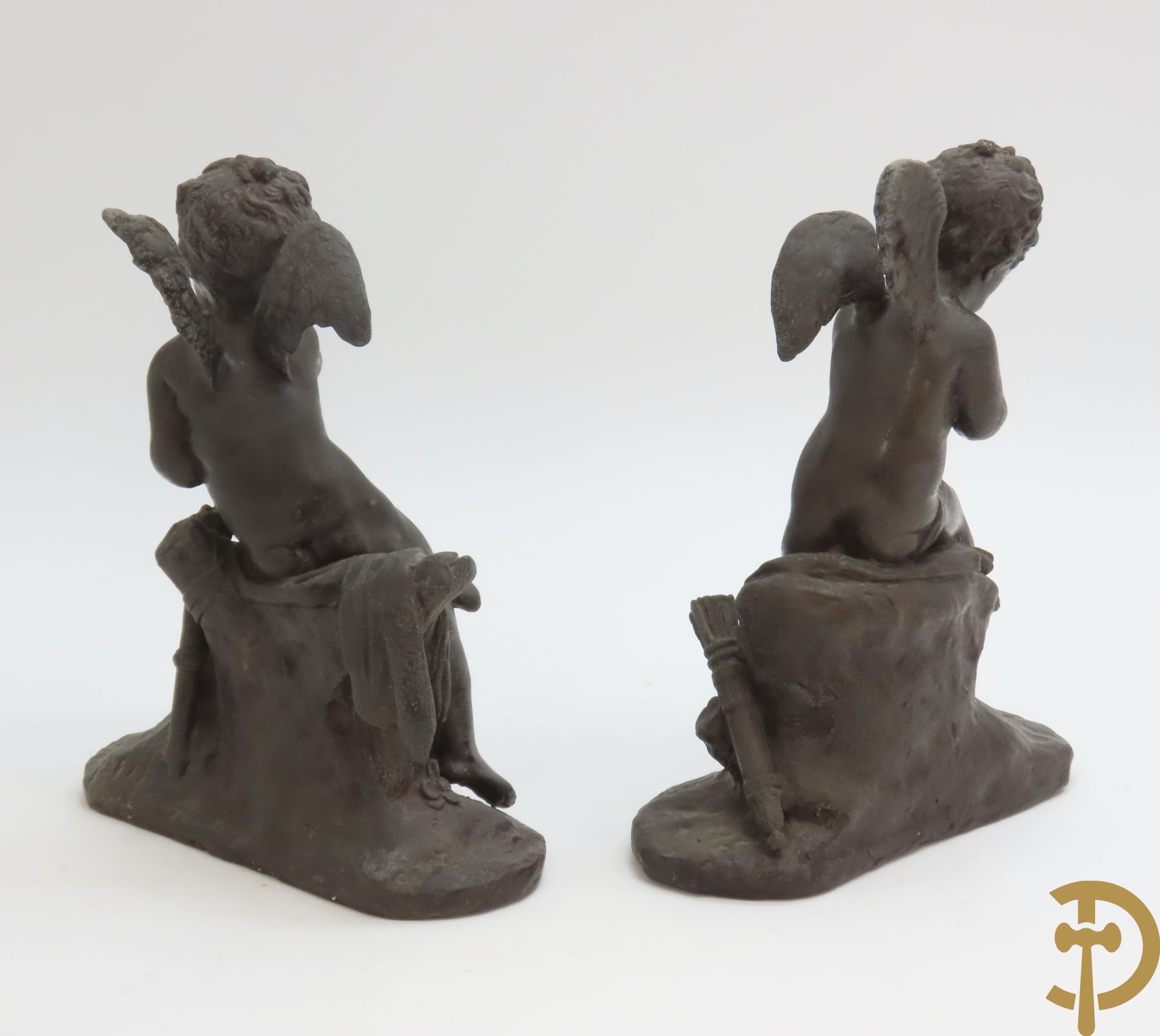 Ongetekend, Paar cupido