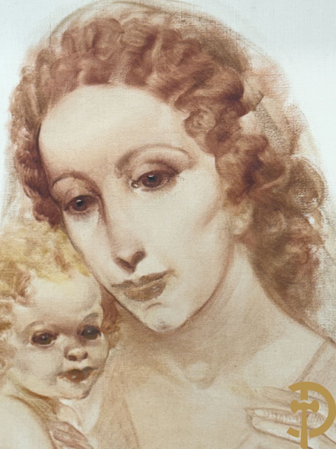 VAN BELLE Karel getekend 1941 