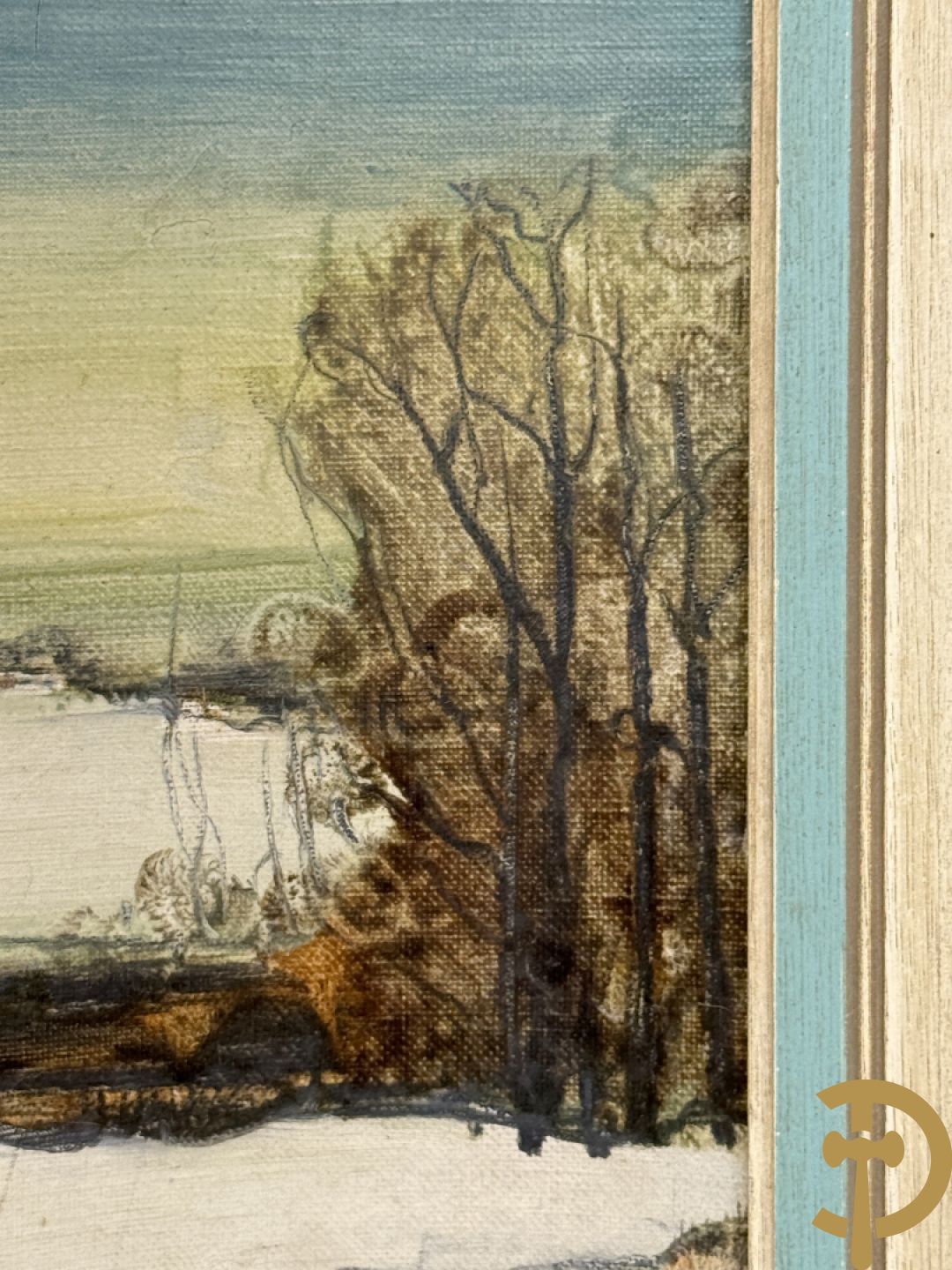 STIENTJES getekend 1966 