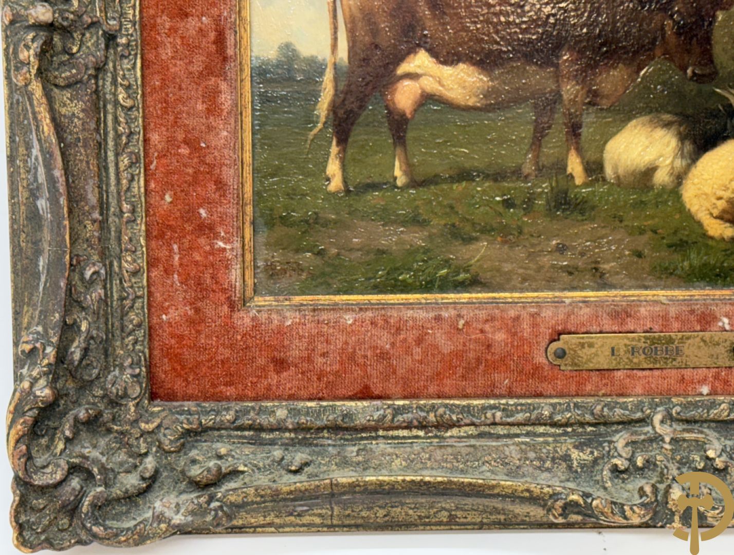 ROBBE getekend links 