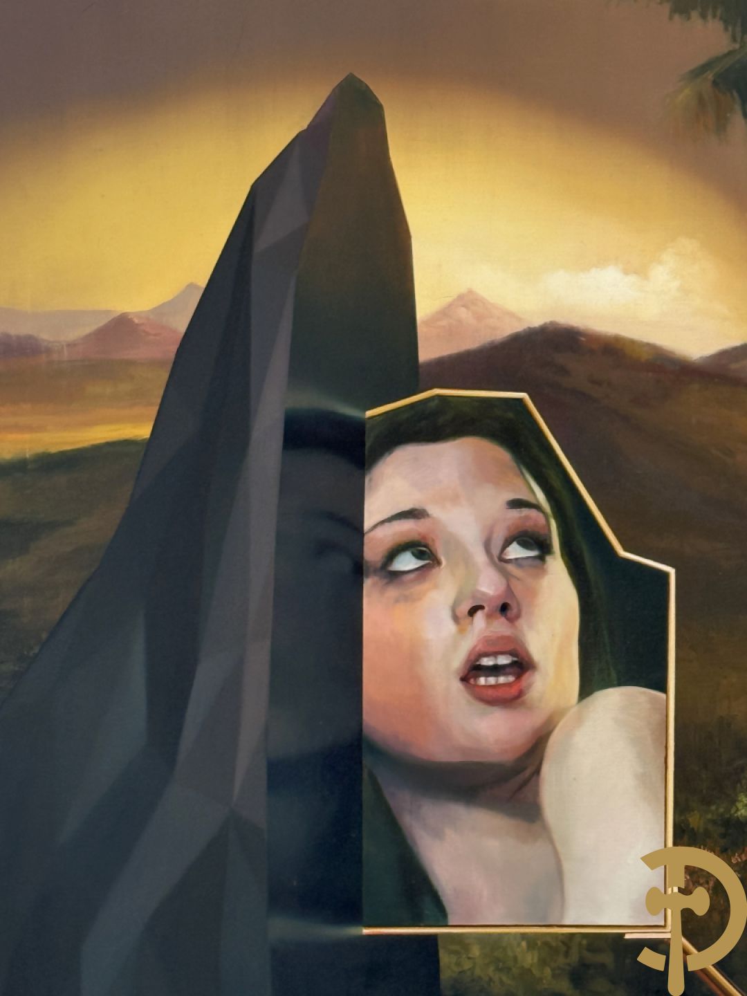 MORAVEL B. 2017 verso getekend 