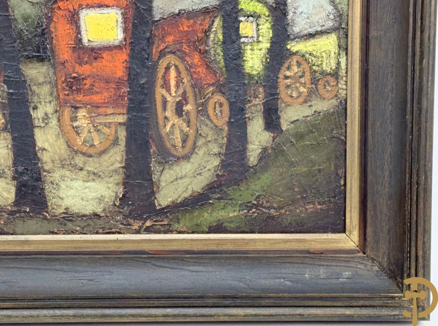 DELANGE Rob getekend 