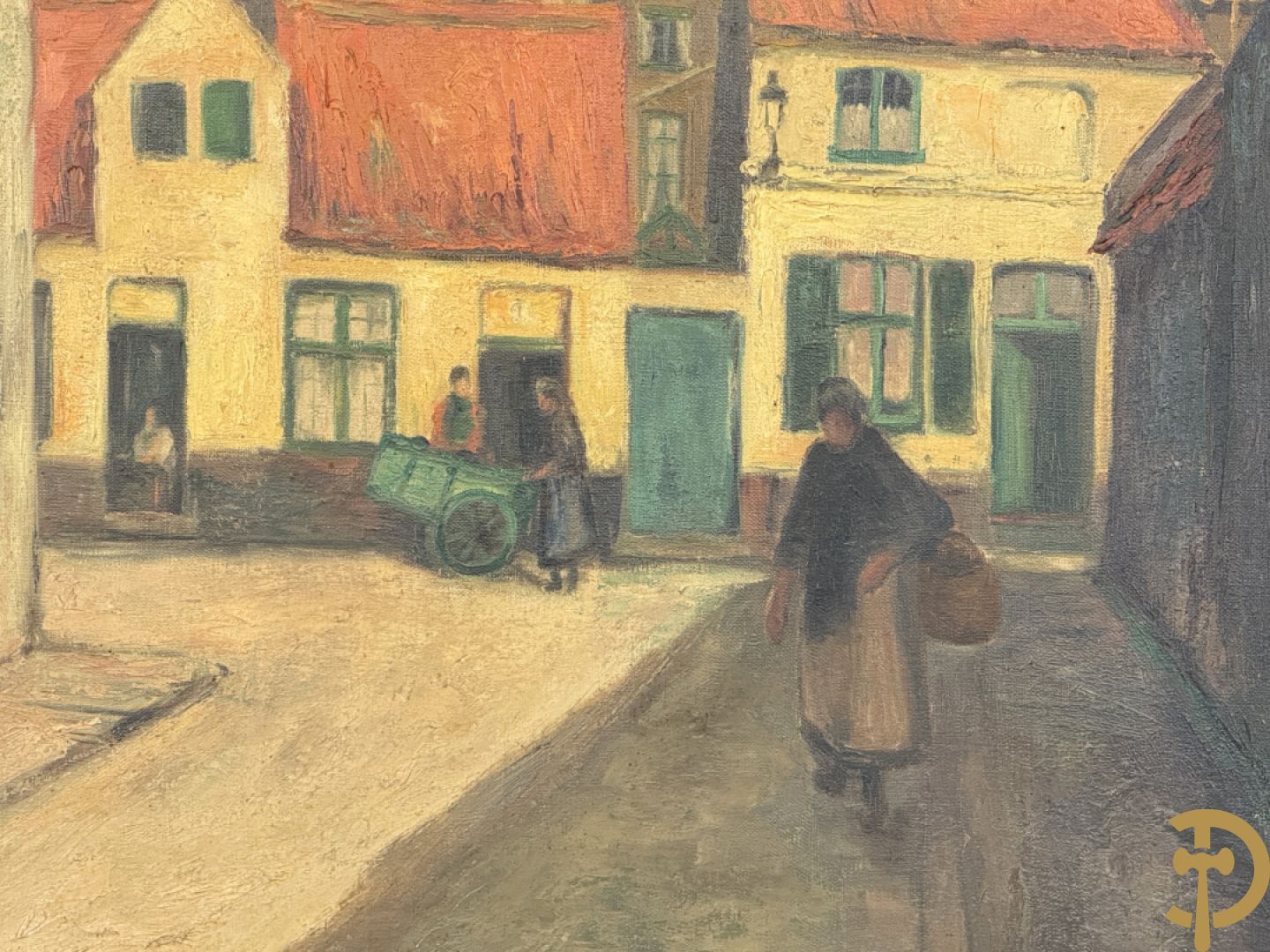 MECHELAERE L. getekend 