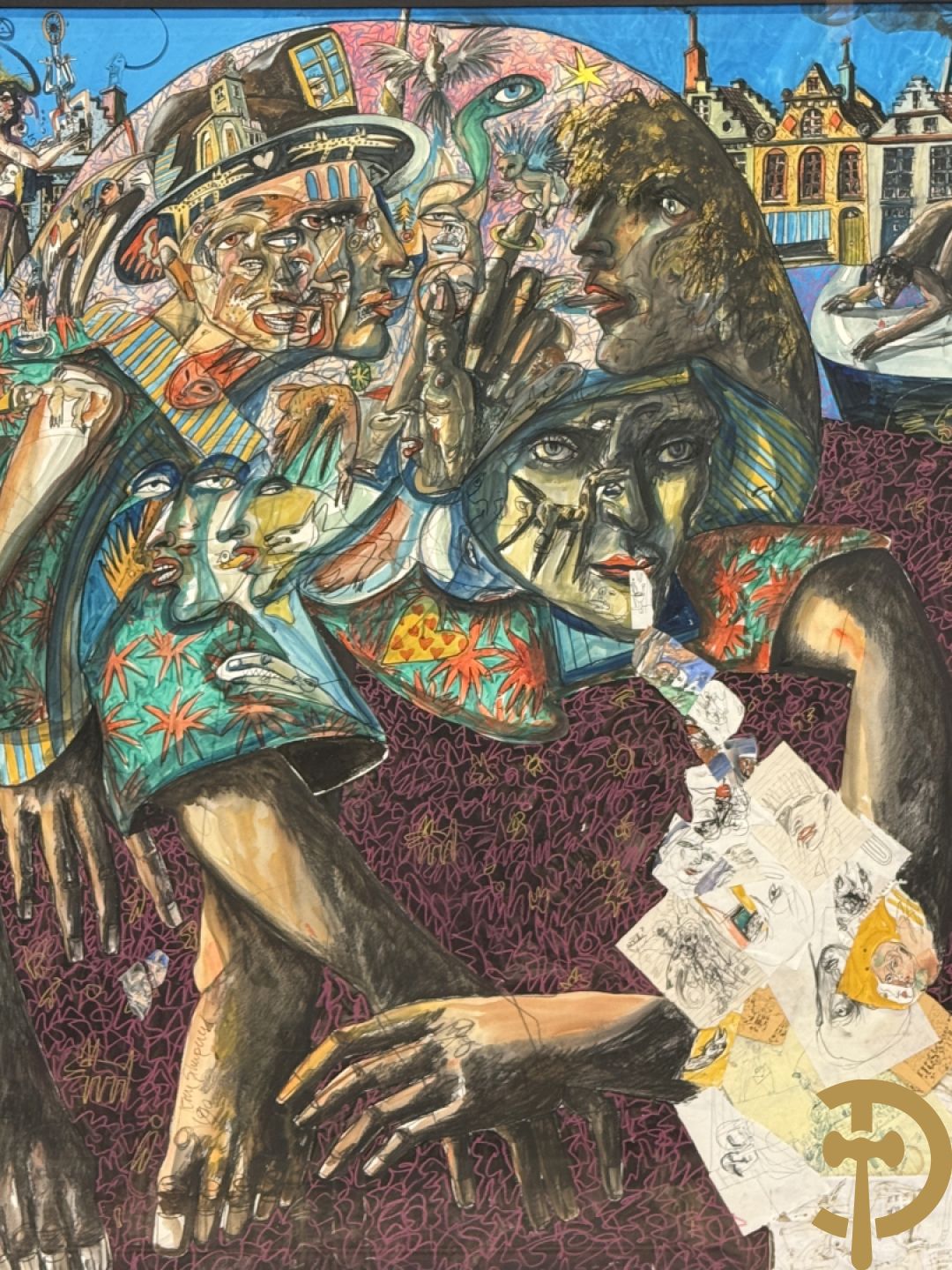 SCHERPEREEL Koen getekend 1990 