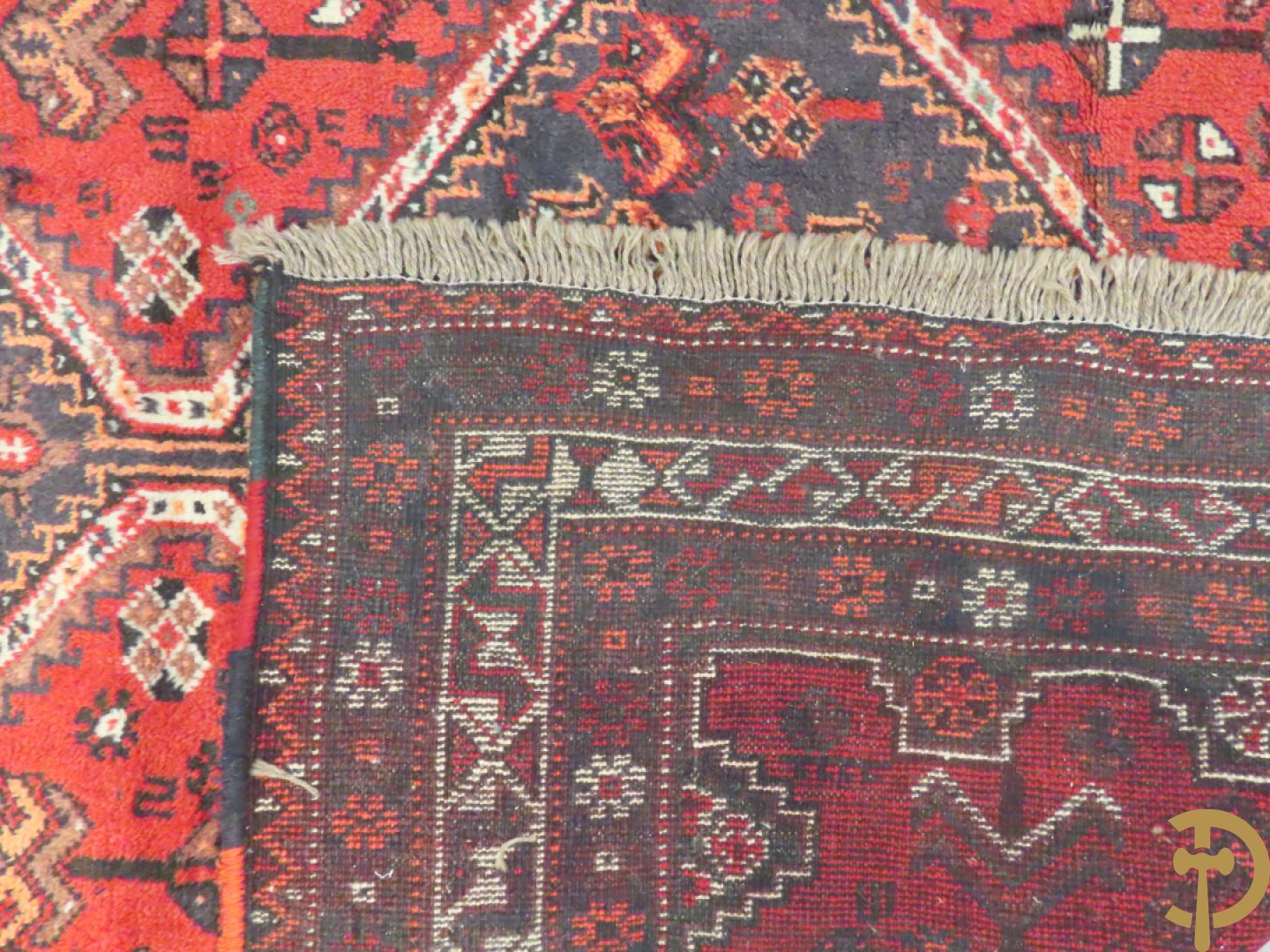 Oosters handgeknoopt tapijt Shiraz