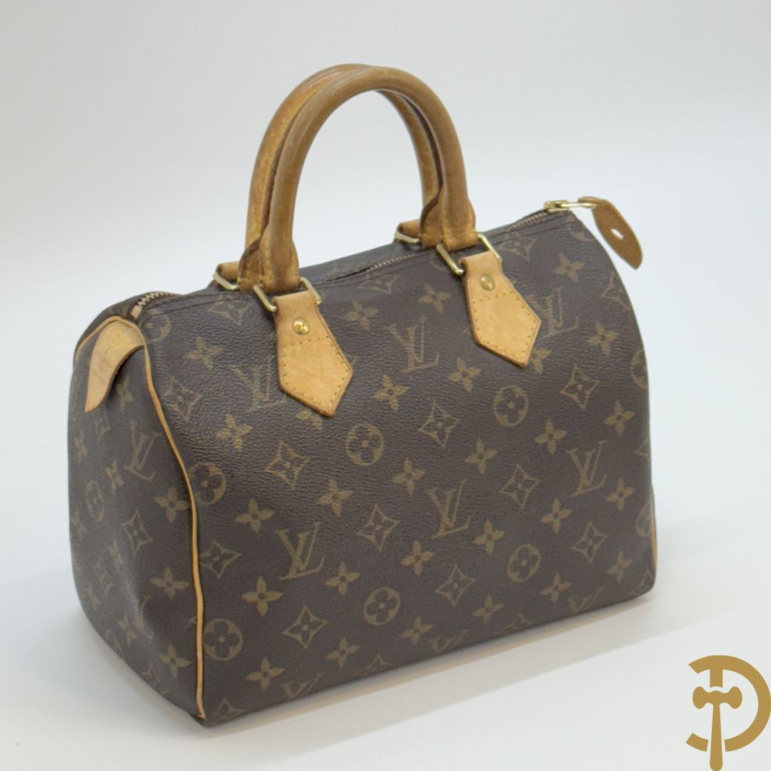 Kleine speedy handtas Louis Vuitton