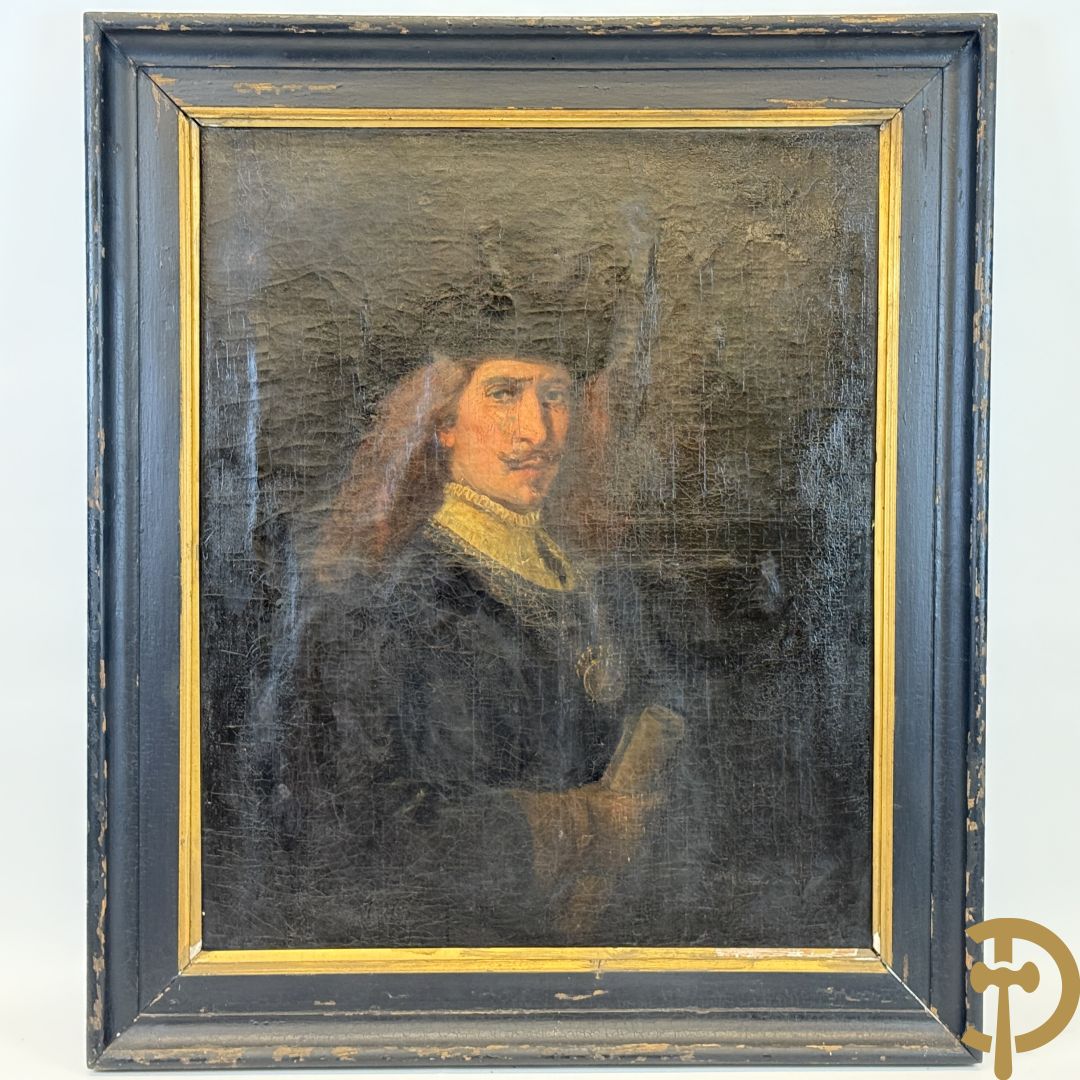 Ongetekend in de stijl van Rembrandt 