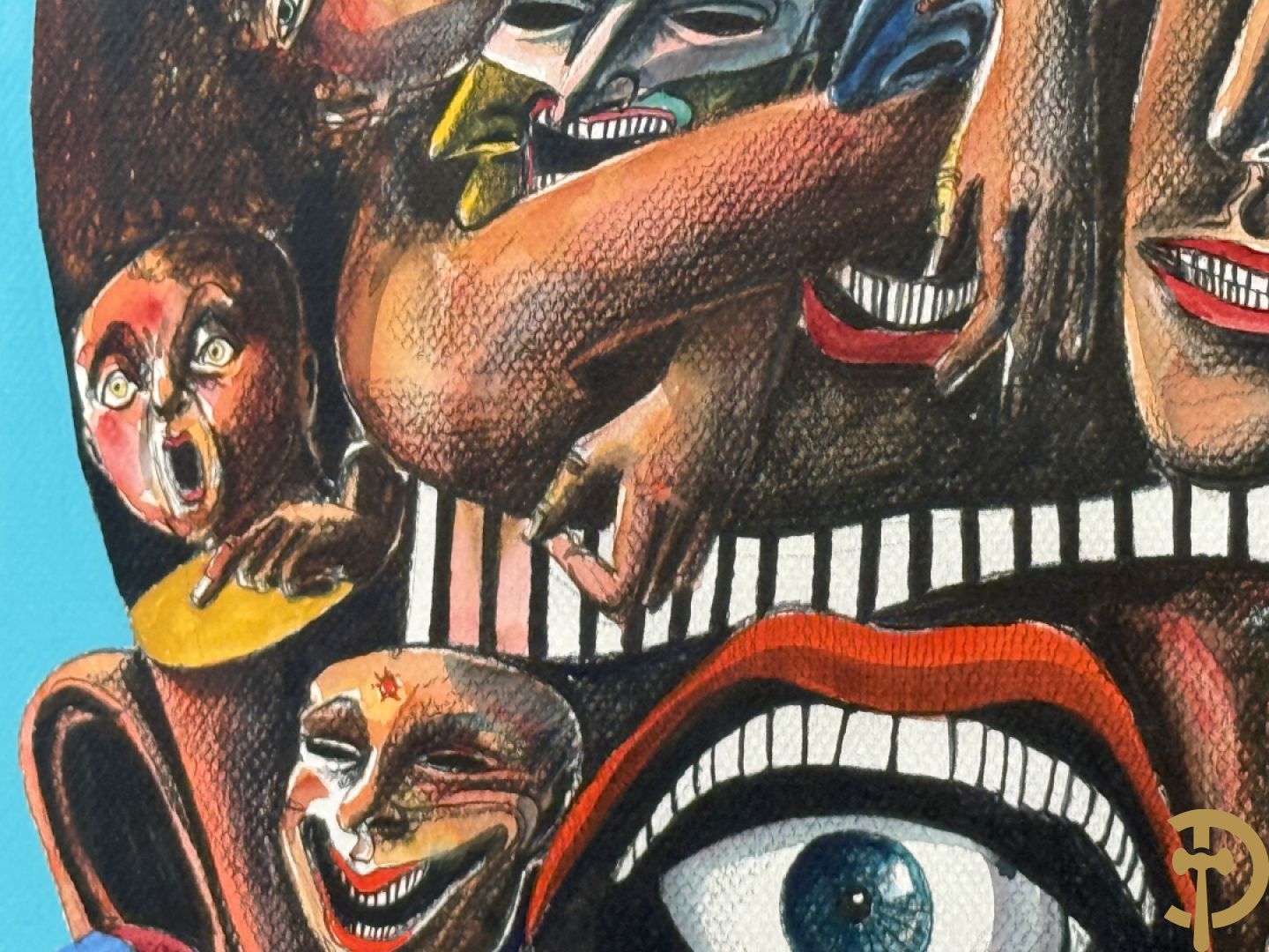 SCHERPEREEL Koen getekend Oktober 