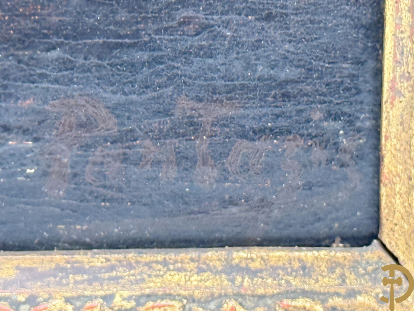 PANTASIS getekend rechts onder 