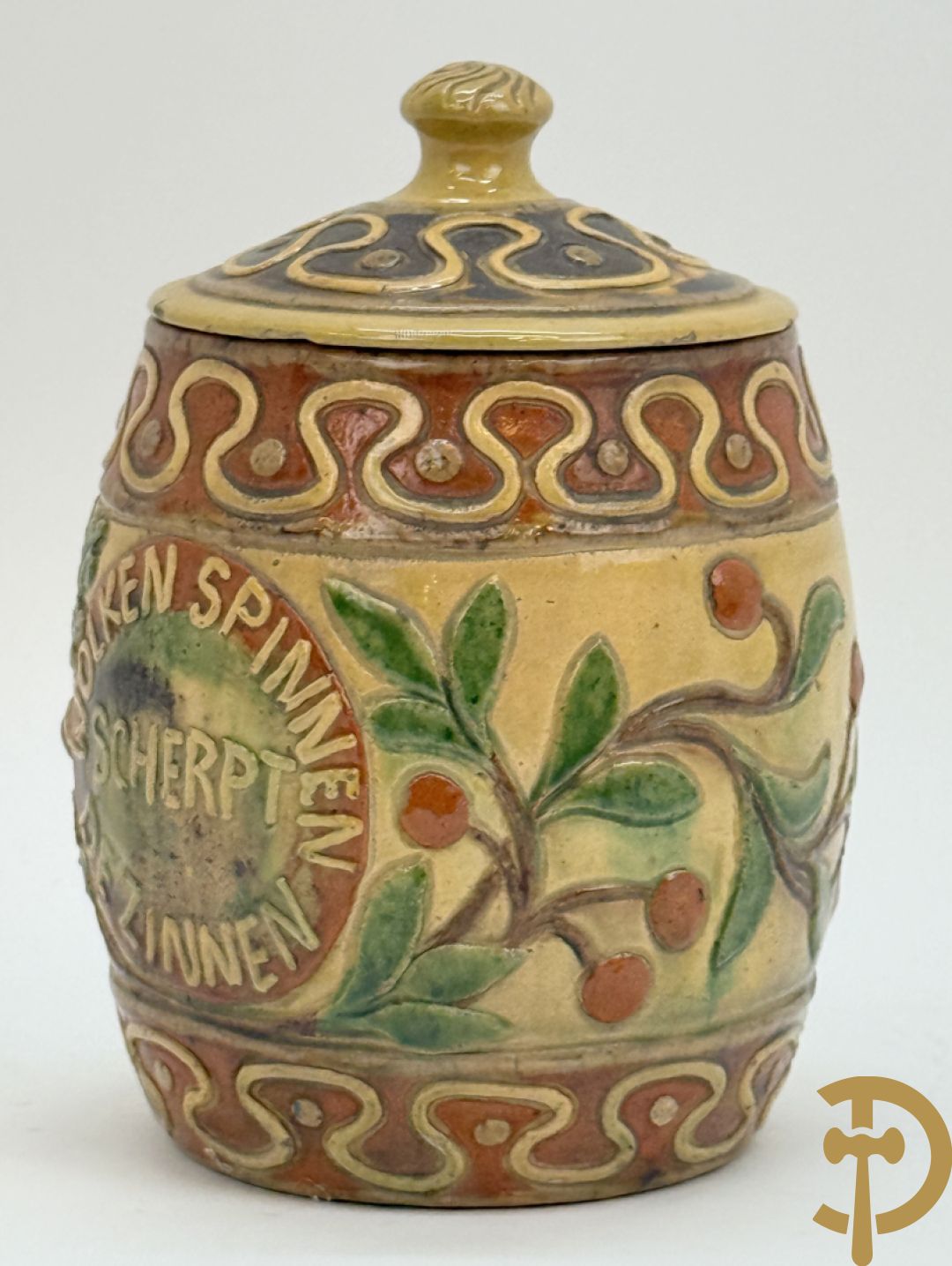 Torhoutse aardewerken tabakspot 