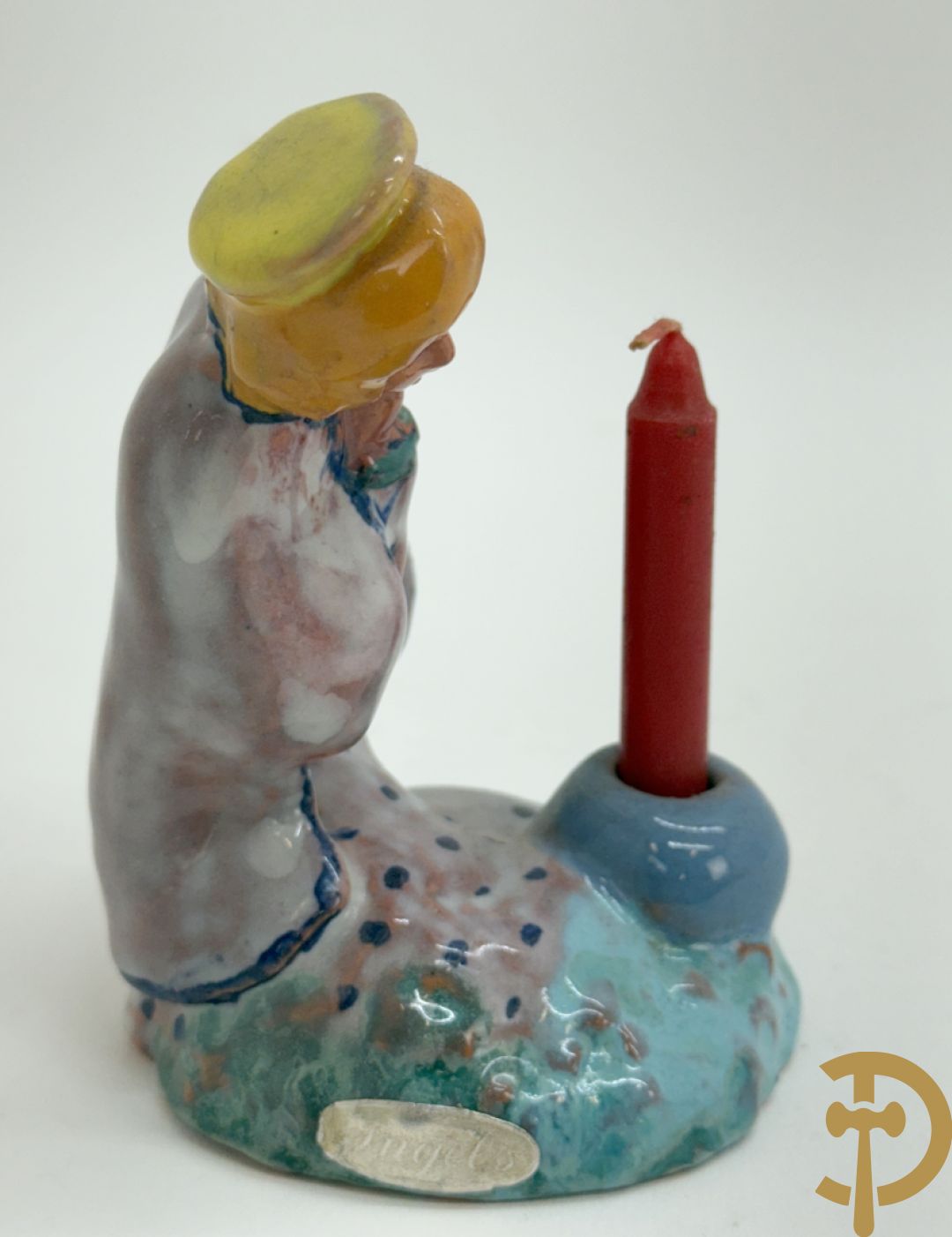 INGELS Domien met sticker 