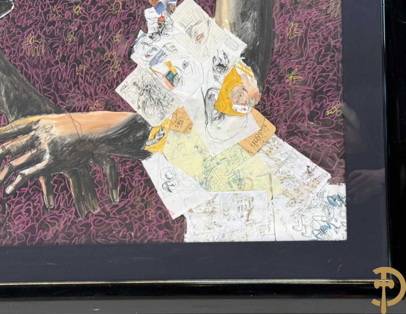 SCHERPEREEL Koen getekend 1990 