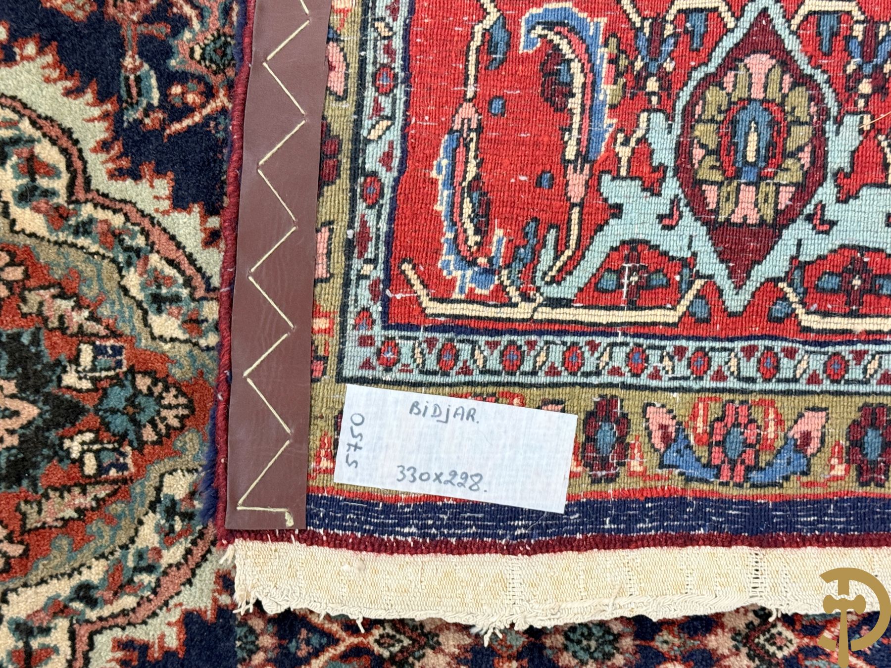 Oosters handgeknoopt tapijt Bidjar