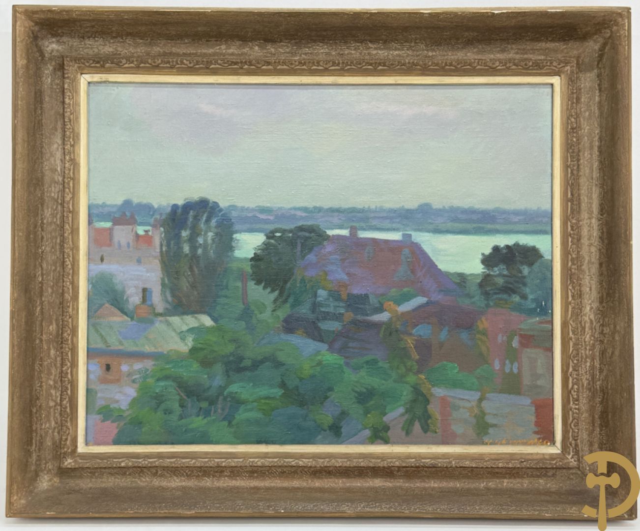 GRÜNWALD H. (Henryk) getekend 