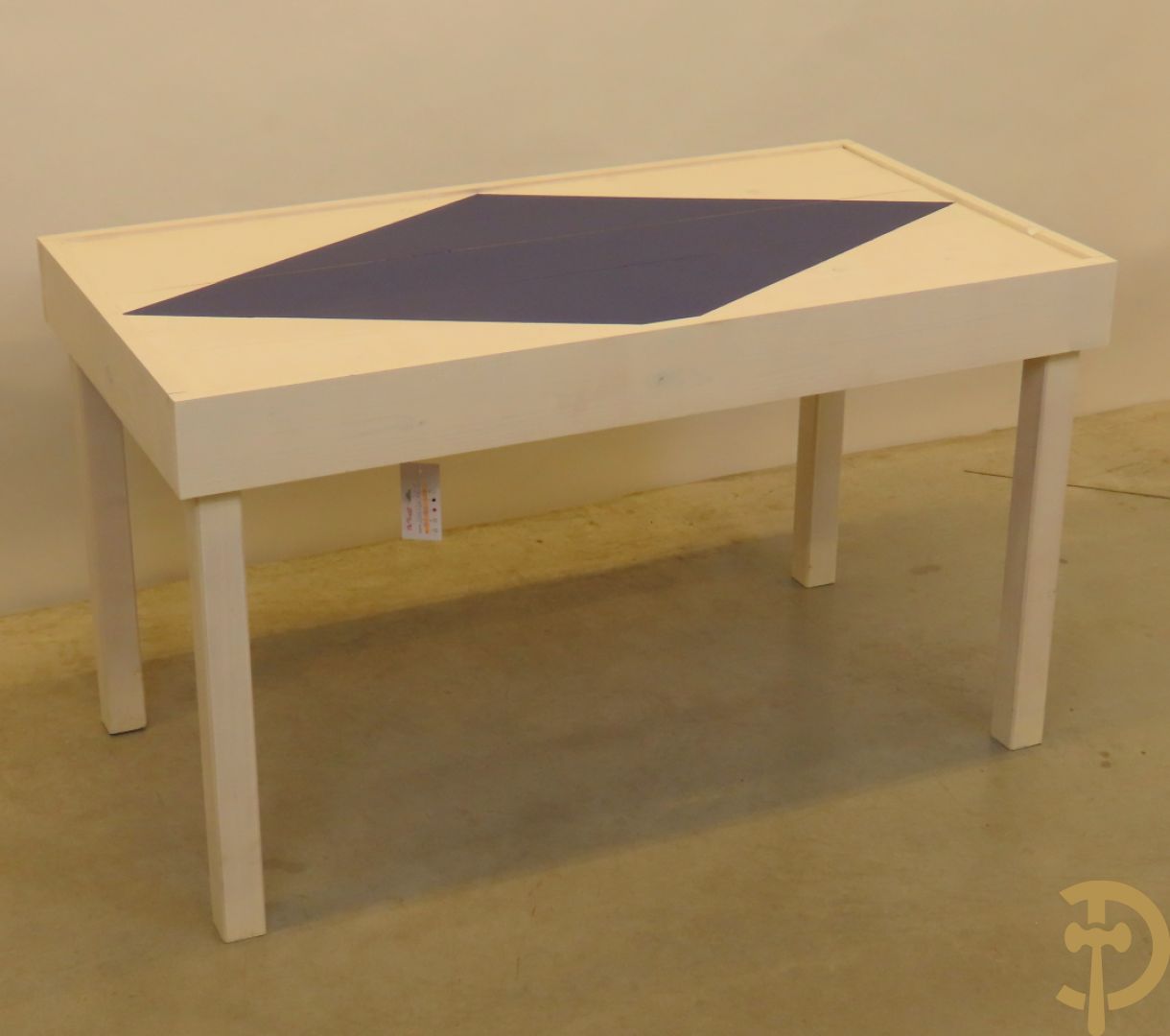 Dheedene Stefaan (van) Tafel : Reconstruction (An occasion for mistake) III, 2006 - 2007 div. + posters
Ed. 3 + I A.P. / # 1/3