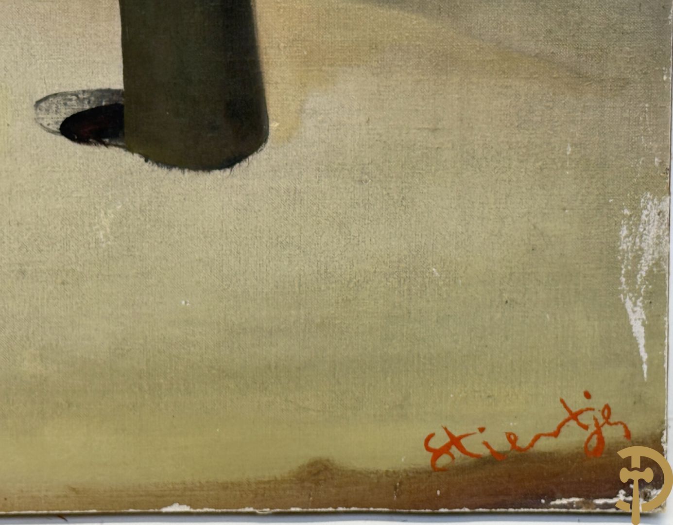 STIENTJES getekend (Staf) 