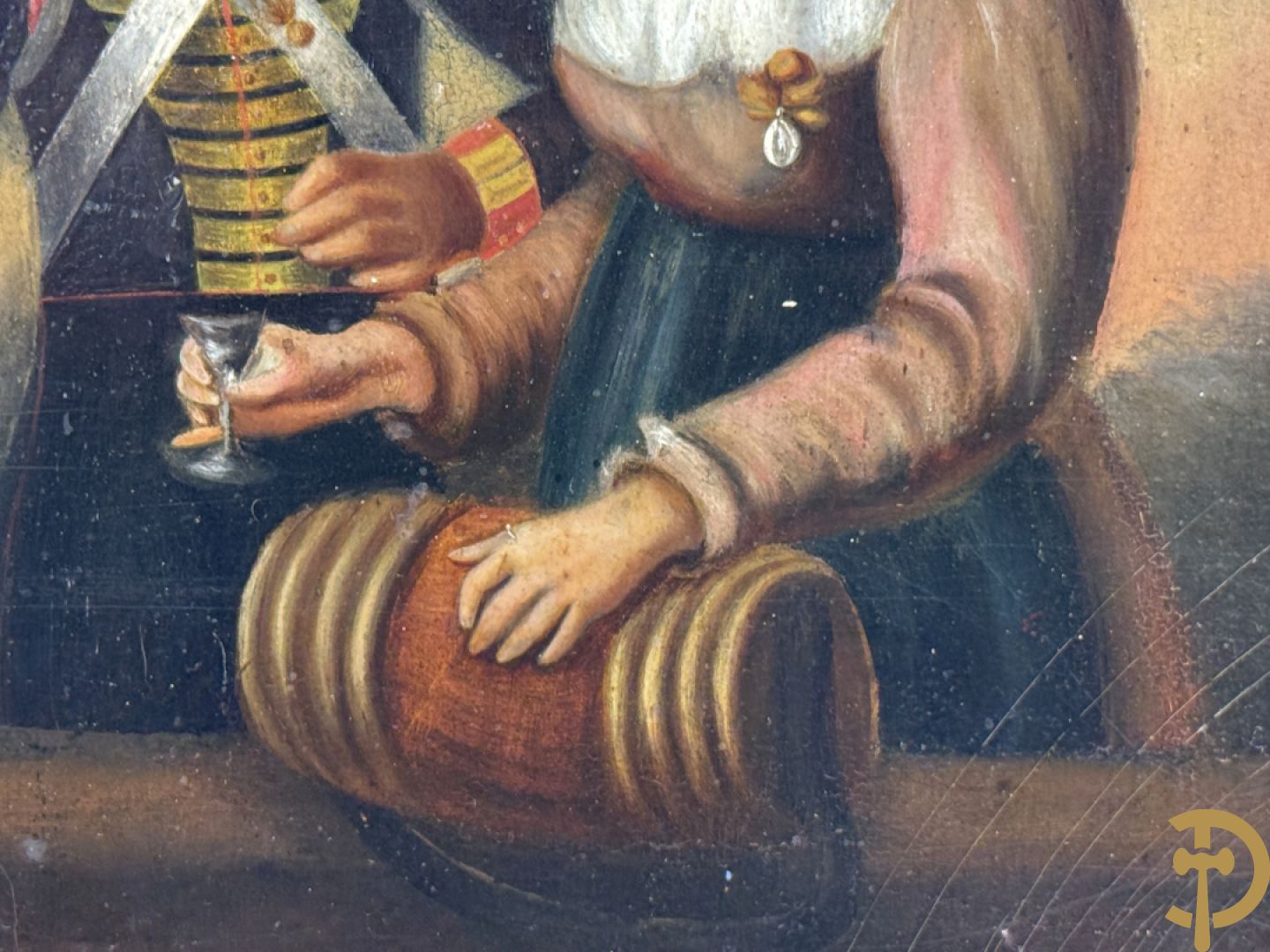 Ongetekend Hollandse school 