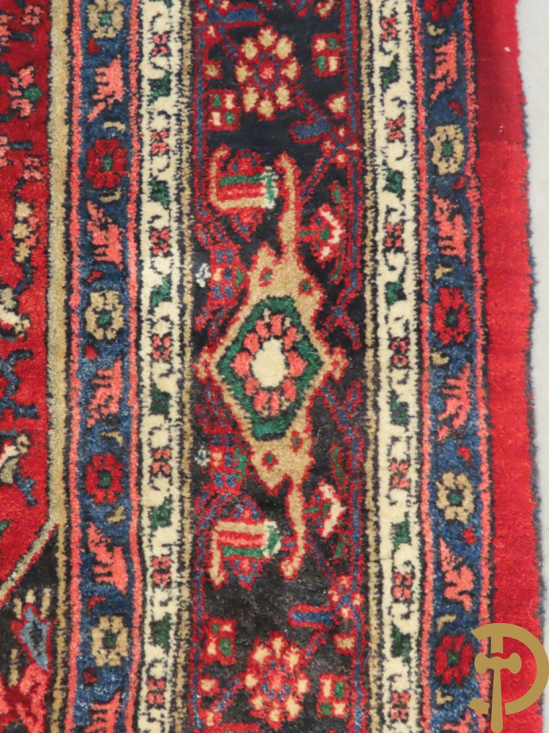 Oosters handgeknoopt tapijt