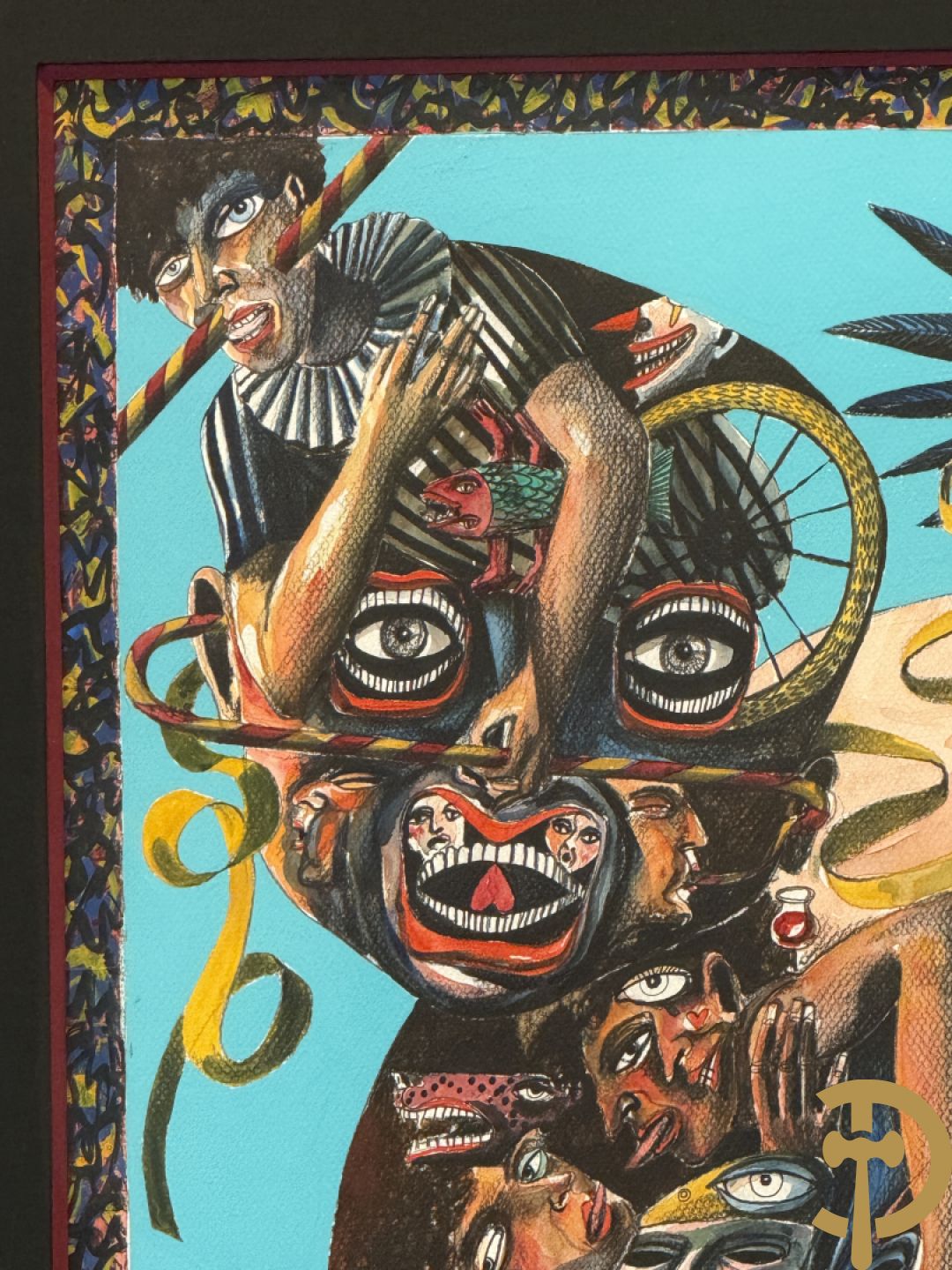 SCHERPEREEL Koen getekend Oktober 