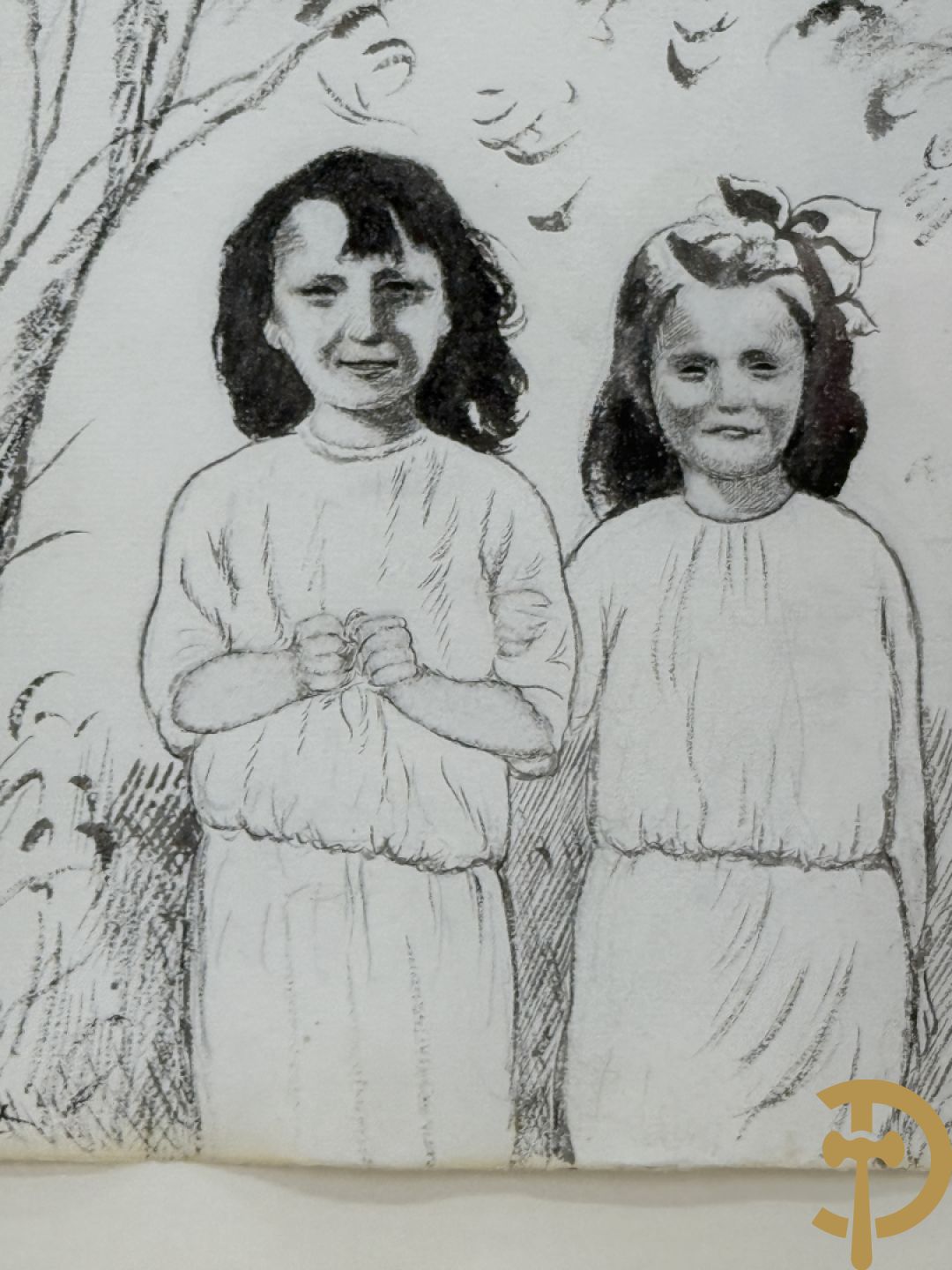 SPILLIAERT L. getekend 